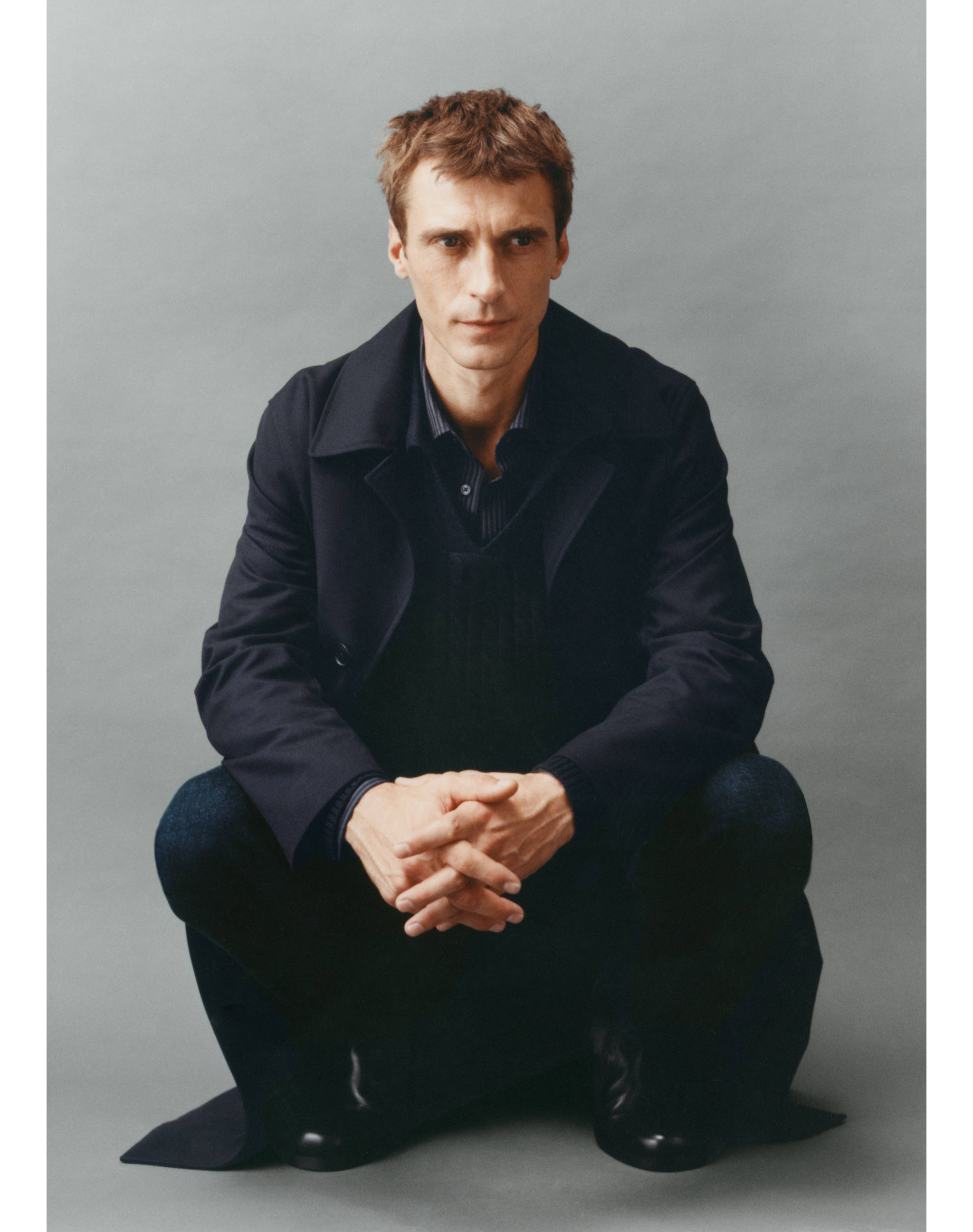 Pull-over polo maille moyenne torsadée - Détail de l'article 5