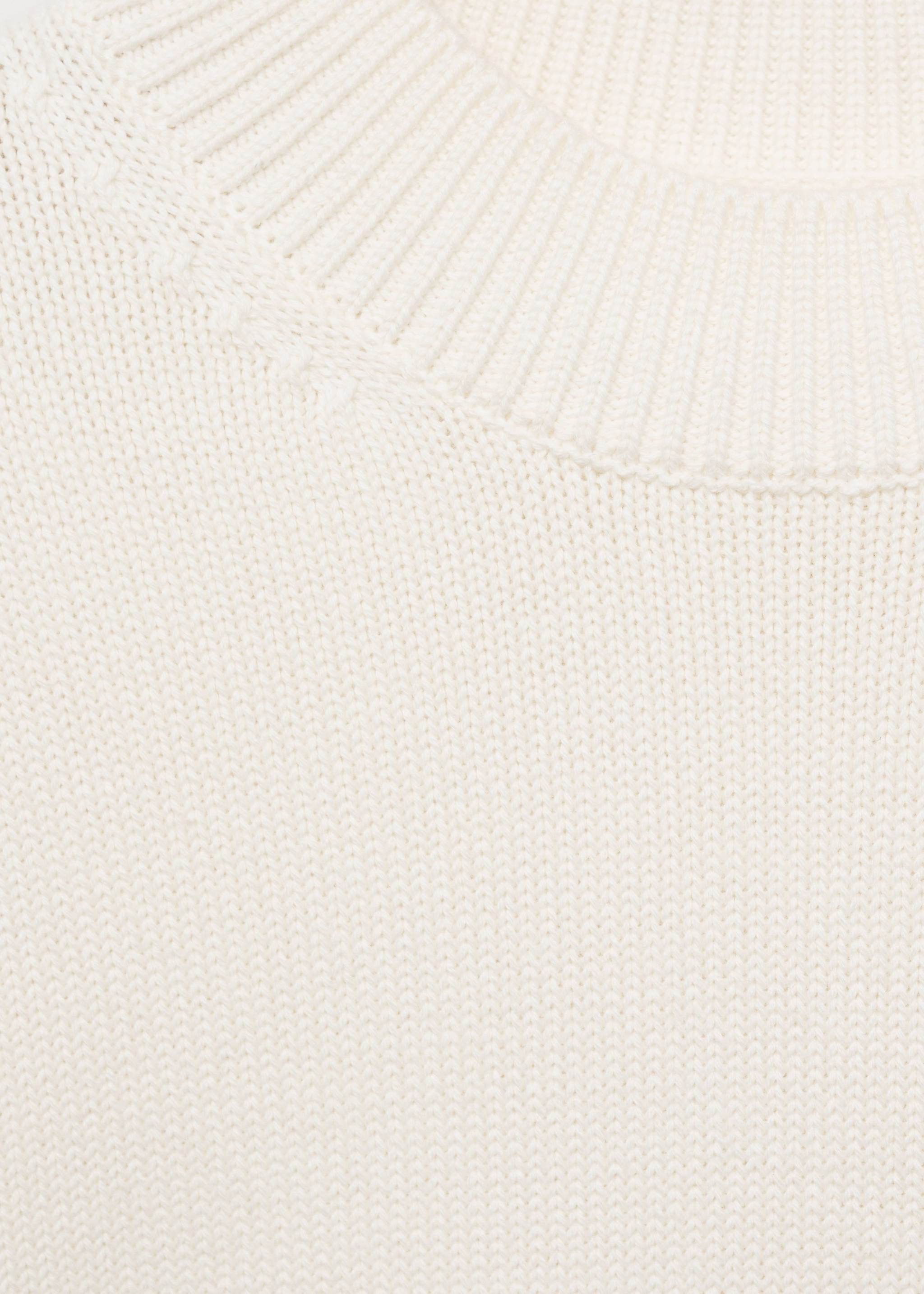 Baumwollpullover aus mittelfeinem Strick - Detail des Artikels 8