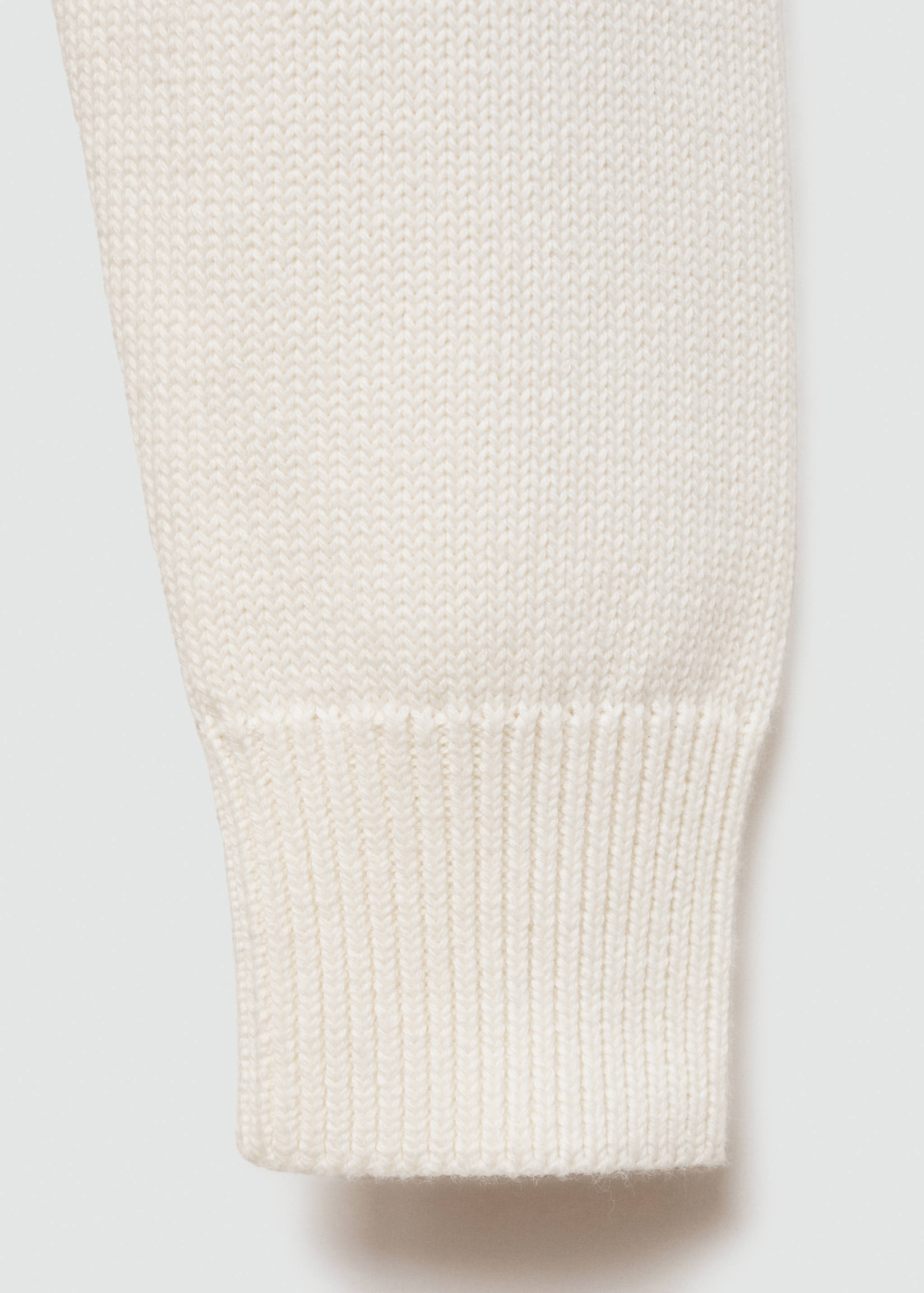 Baumwollpullover aus mittelfeinem Strick - Detail des Artikels 0