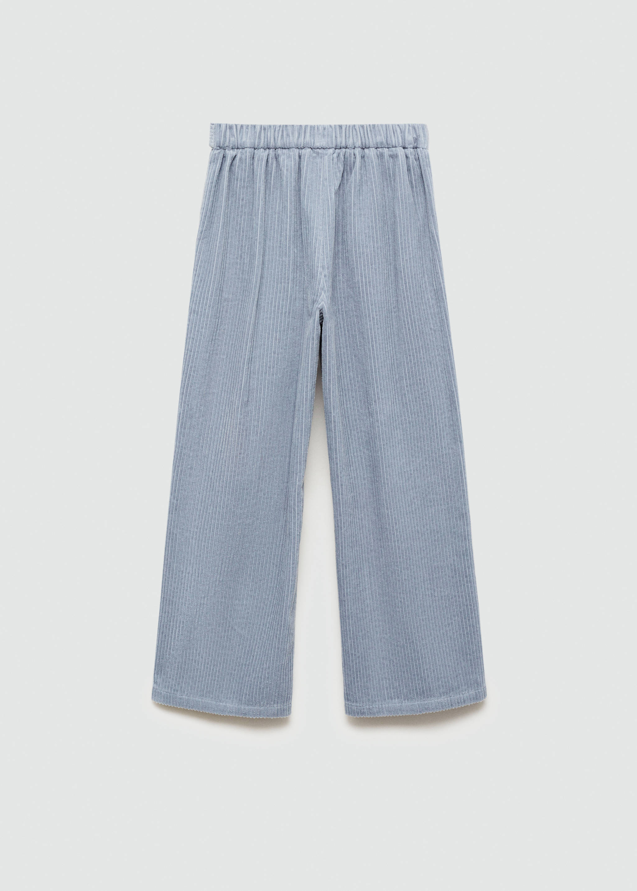 Manšestrové kalhoty culottes - Zadní strana zboží