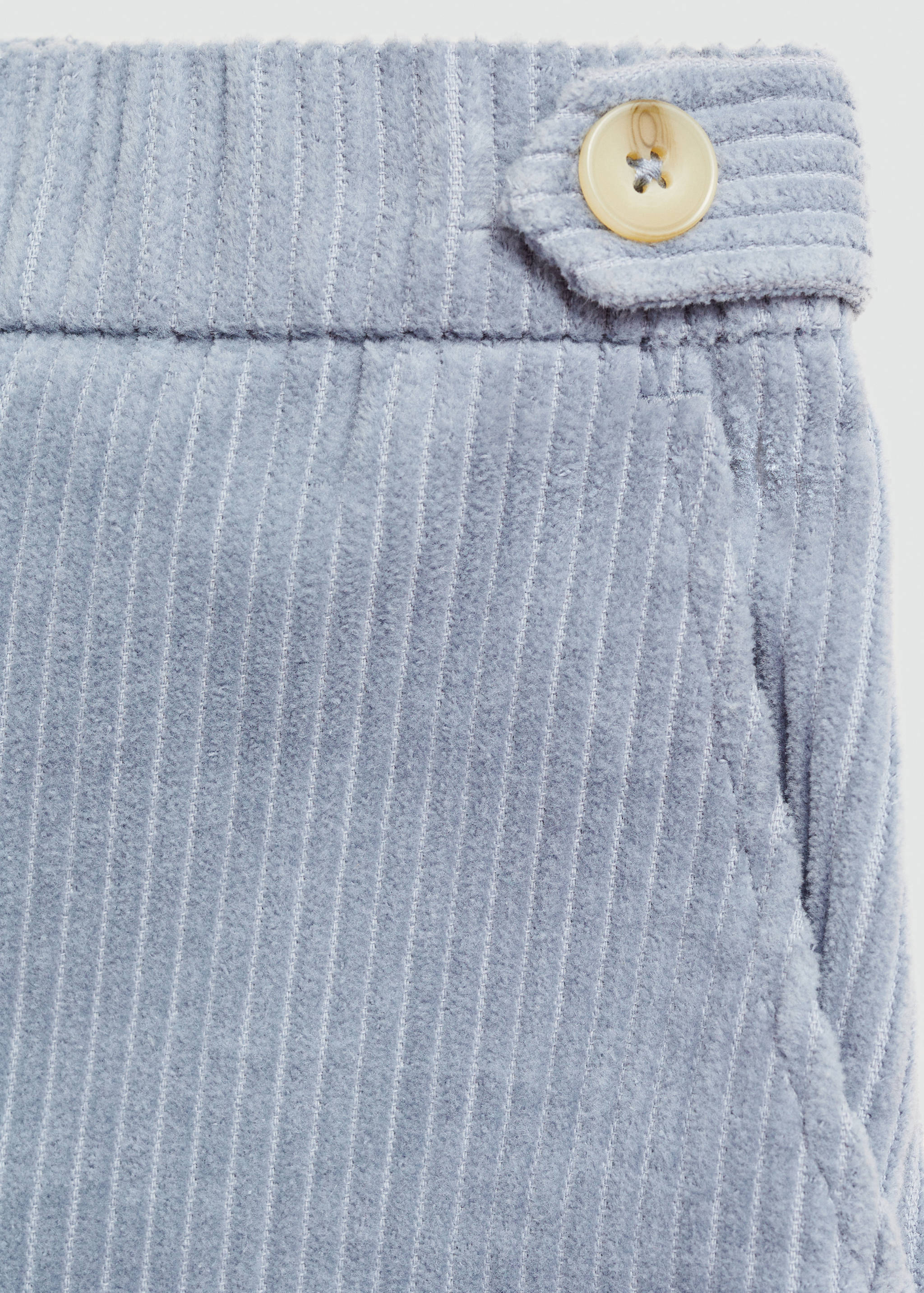 Manšestrové kalhoty culottes - Detail zboží 8