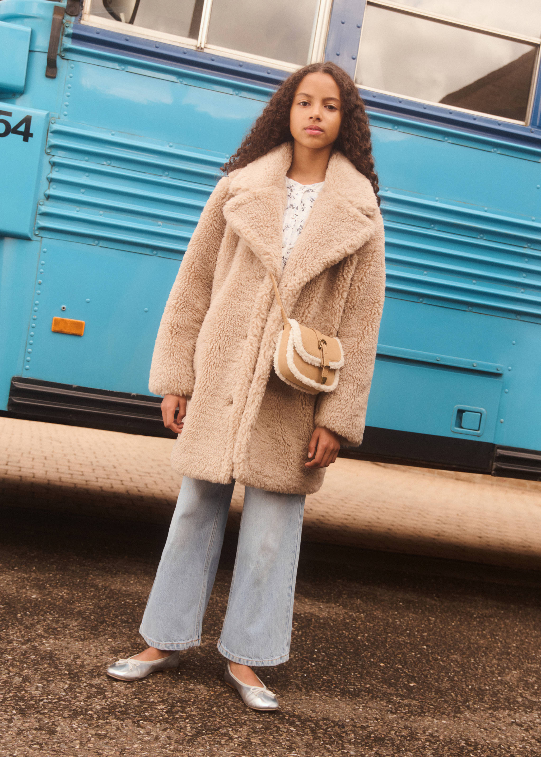 Carteira com efeito de velocino - Pormenor do artigo 5