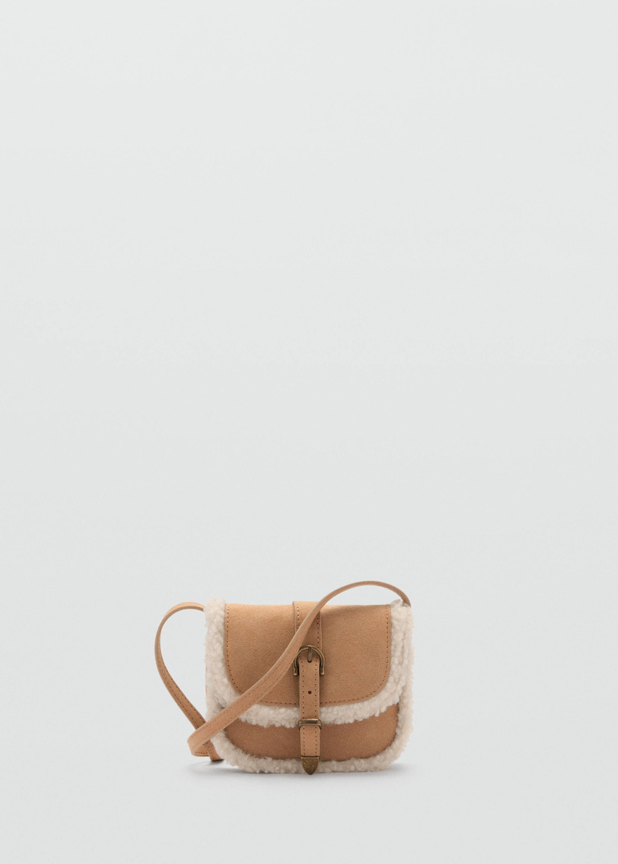 Sac imitation mouton - Article sans modèle