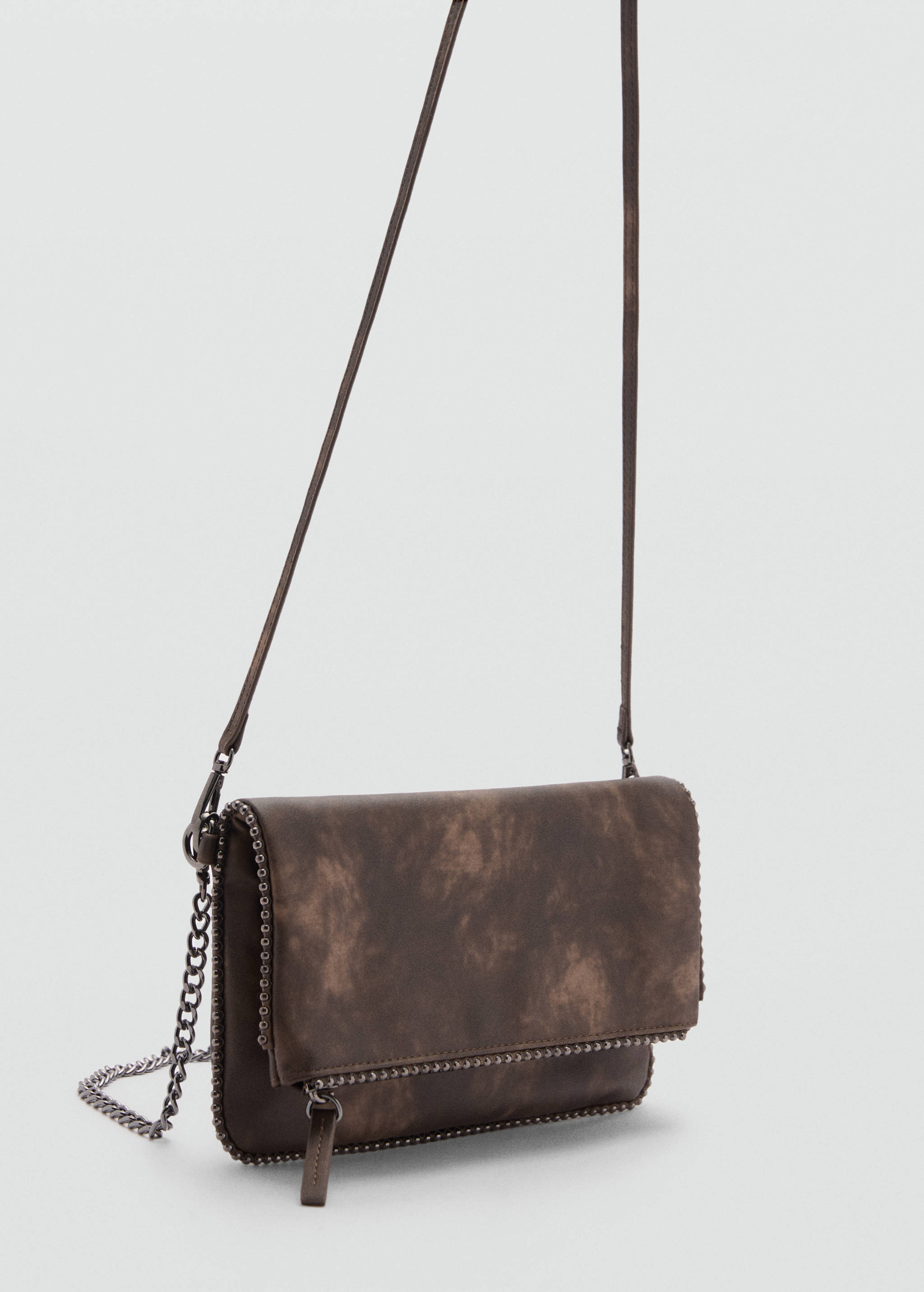 Chain envelope bag - Medium plane