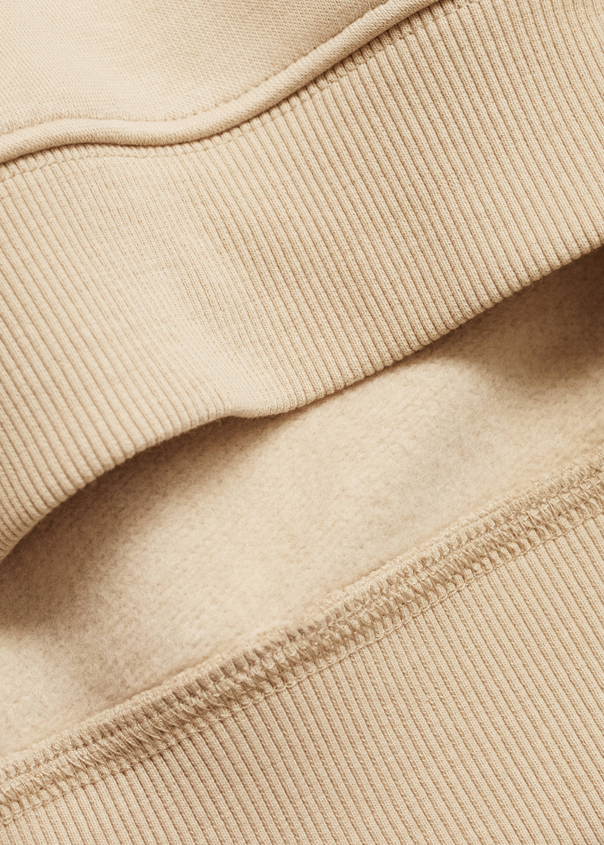 Printed cotton sweatshirt - Details of the article 0