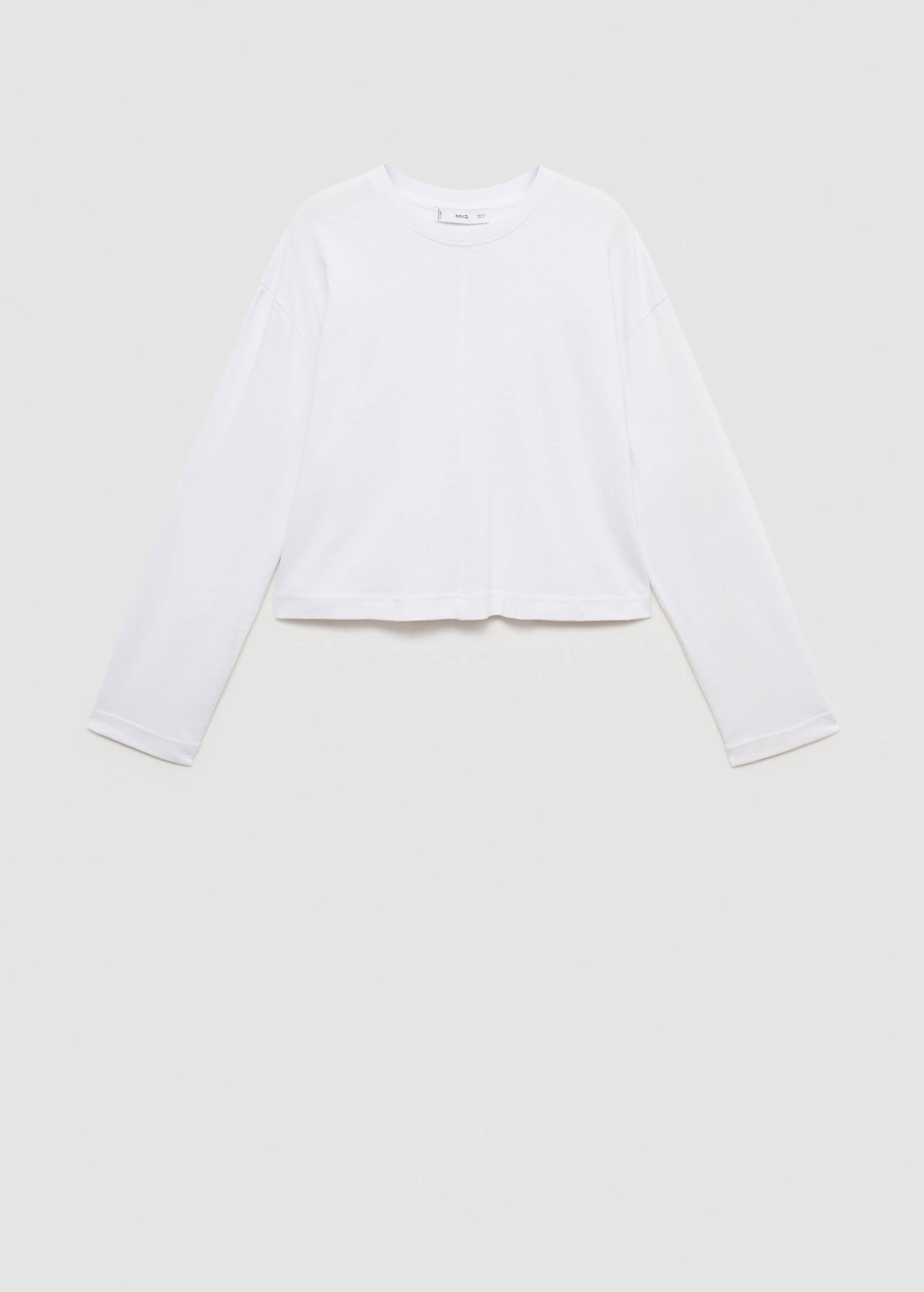 Camiseta manga larga aberturas - Artículo sin modelo