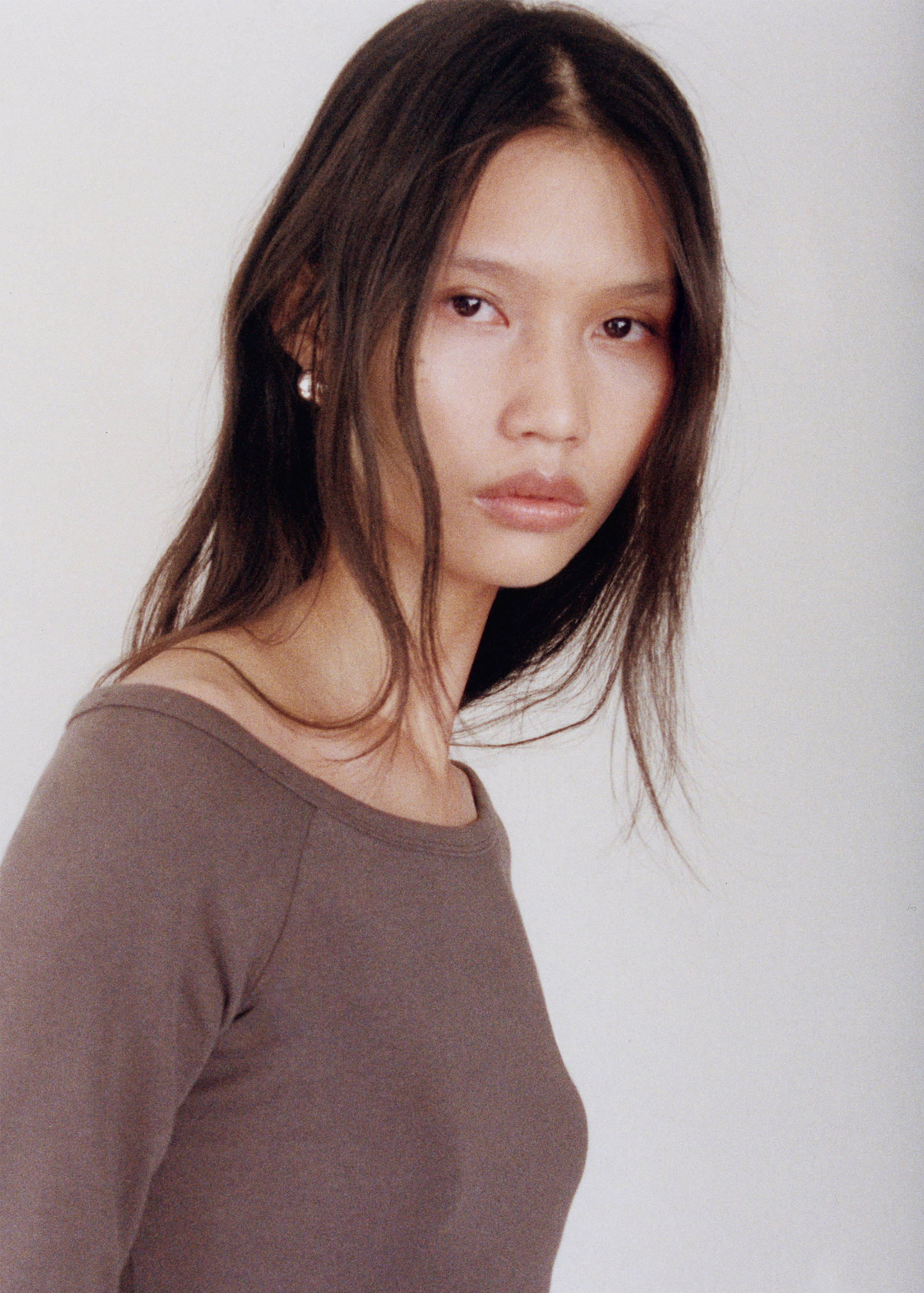 T-shirt col bateau coton - Détail de l'article 6