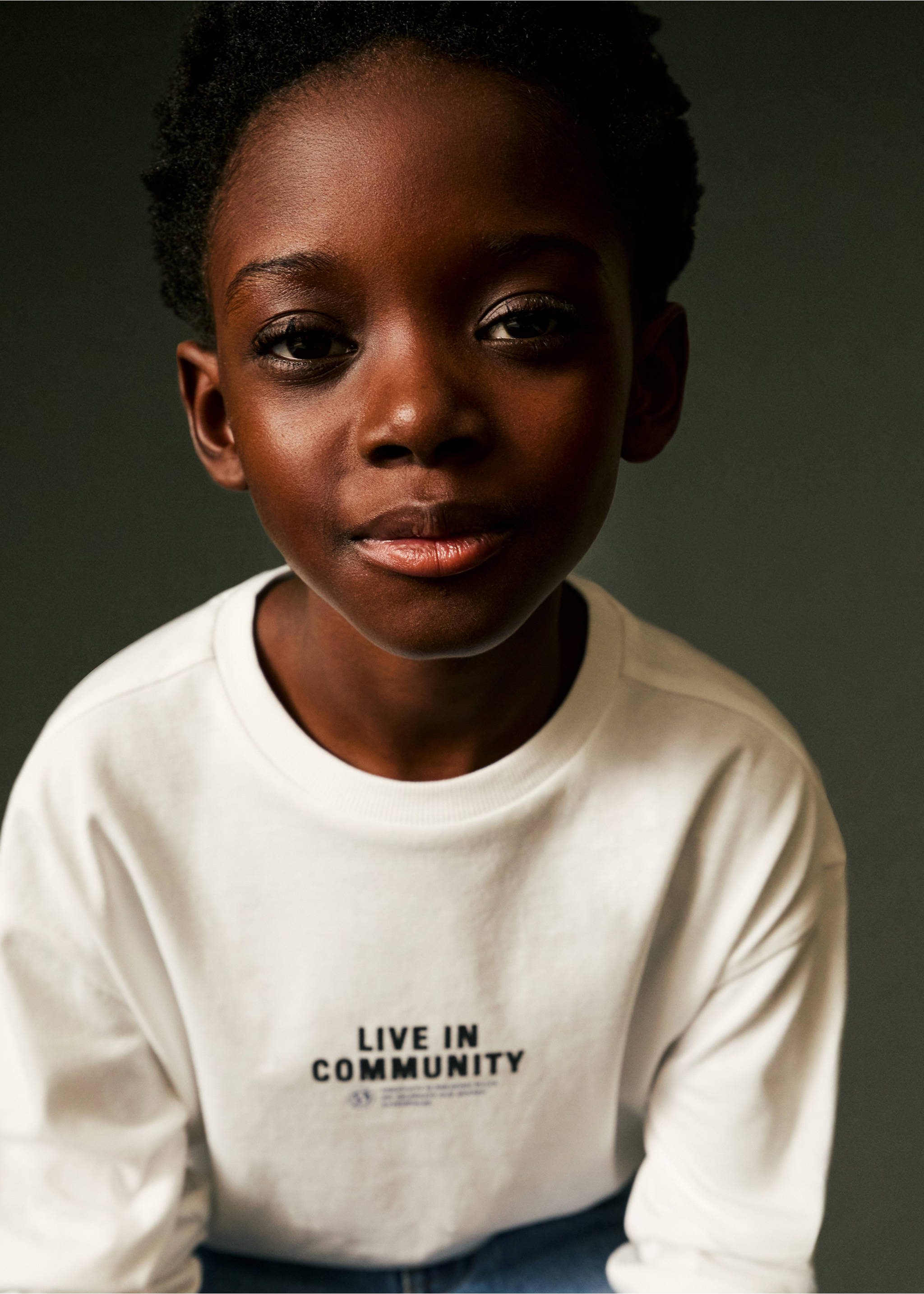 Printed long sleeve t-shirt - Details of the article 5, Off White. Ref: 77006727-00.