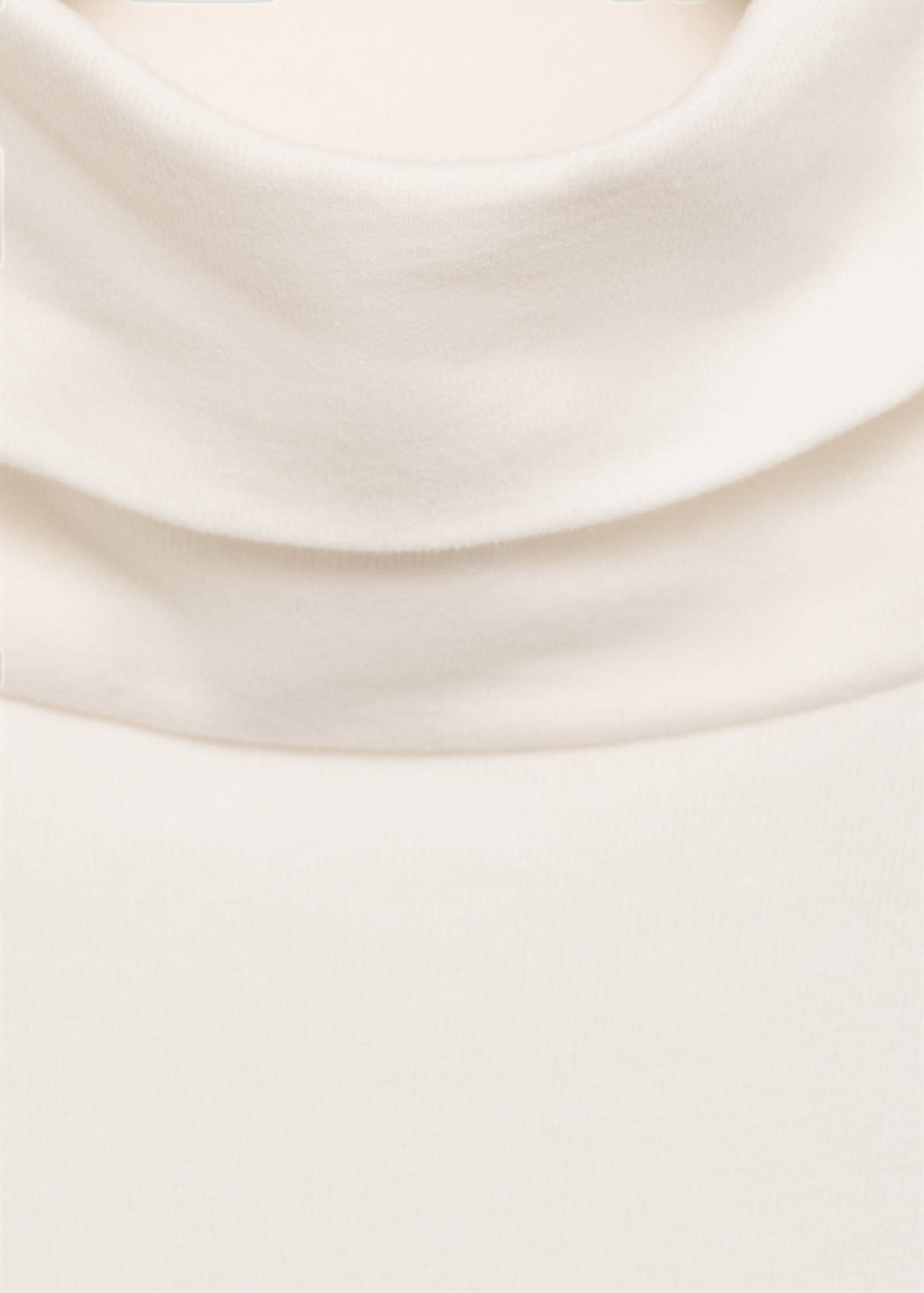 T-shirt manches longues col roulé - Détail de l'article 8
