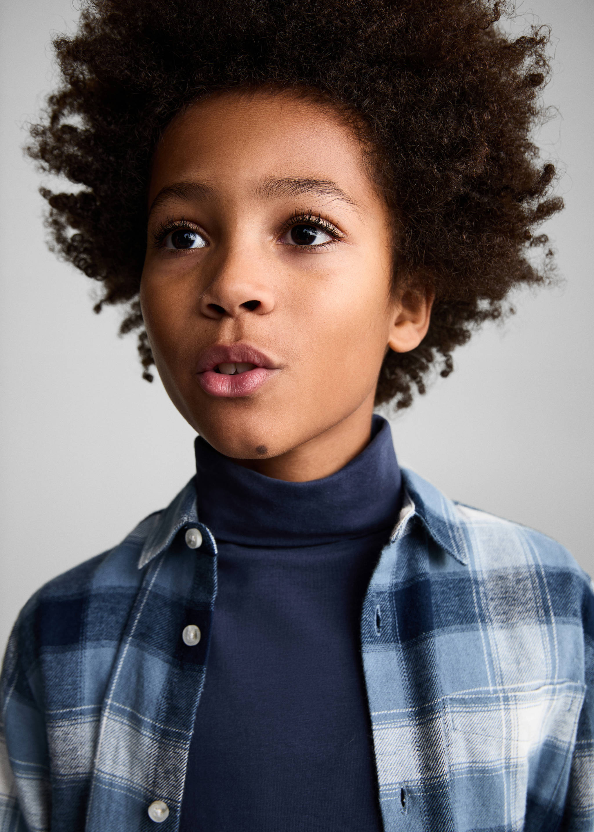 T-shirt manches longues col roulé - Détail de l'article 1