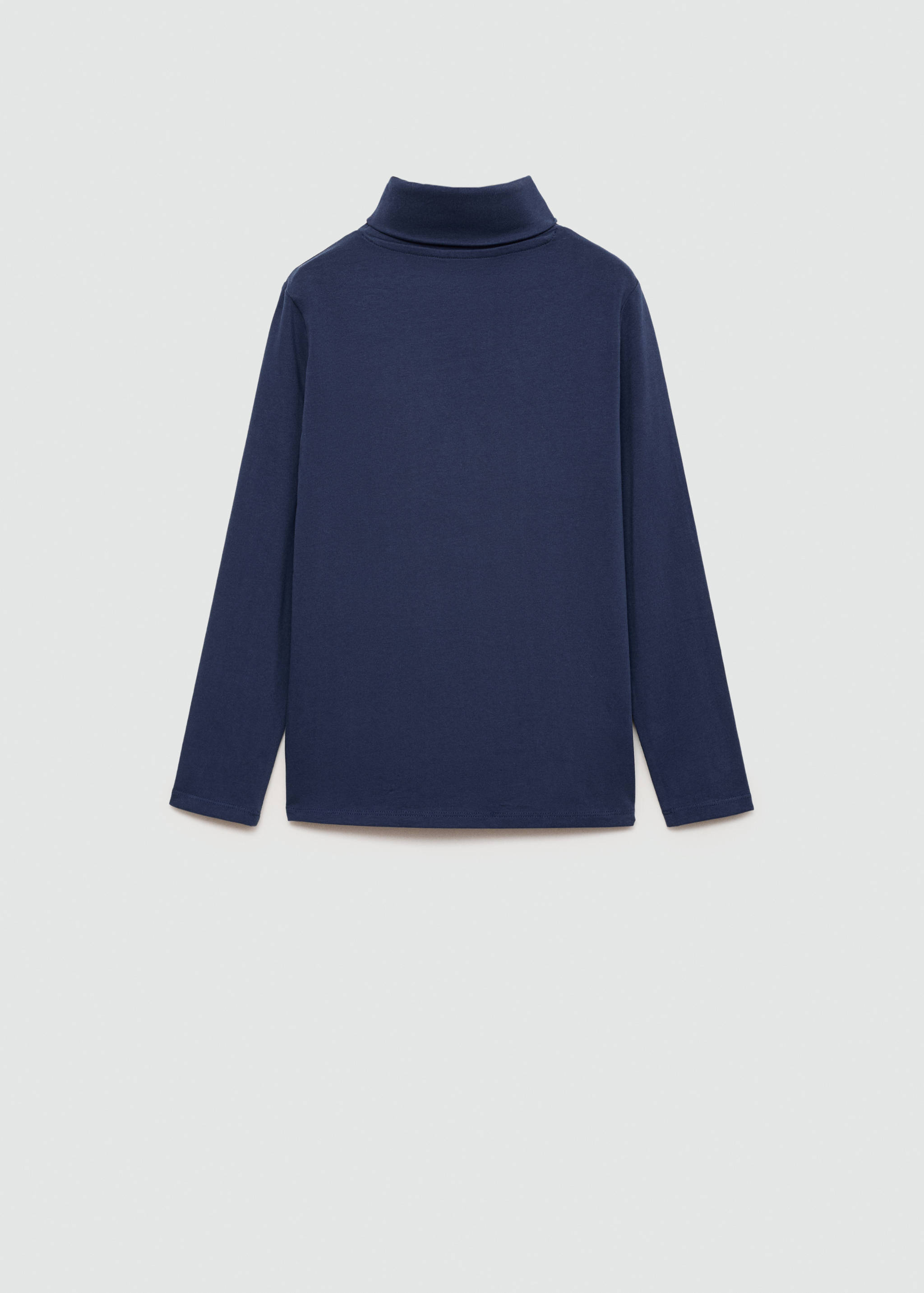 T-shirt manches longues col roulé - Verso de l’article