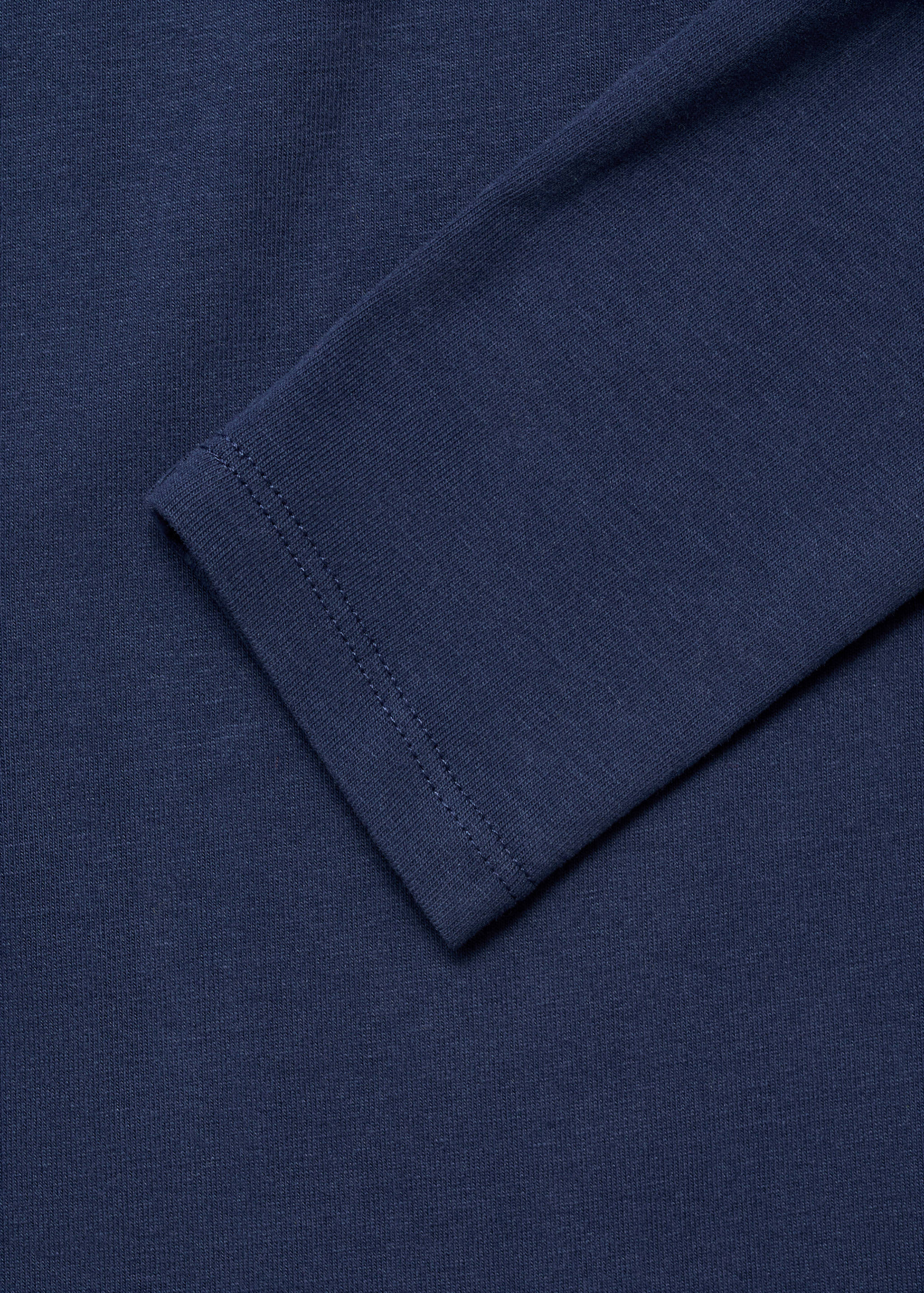 T-shirt manches longues col roulé - Détail de l'article 0