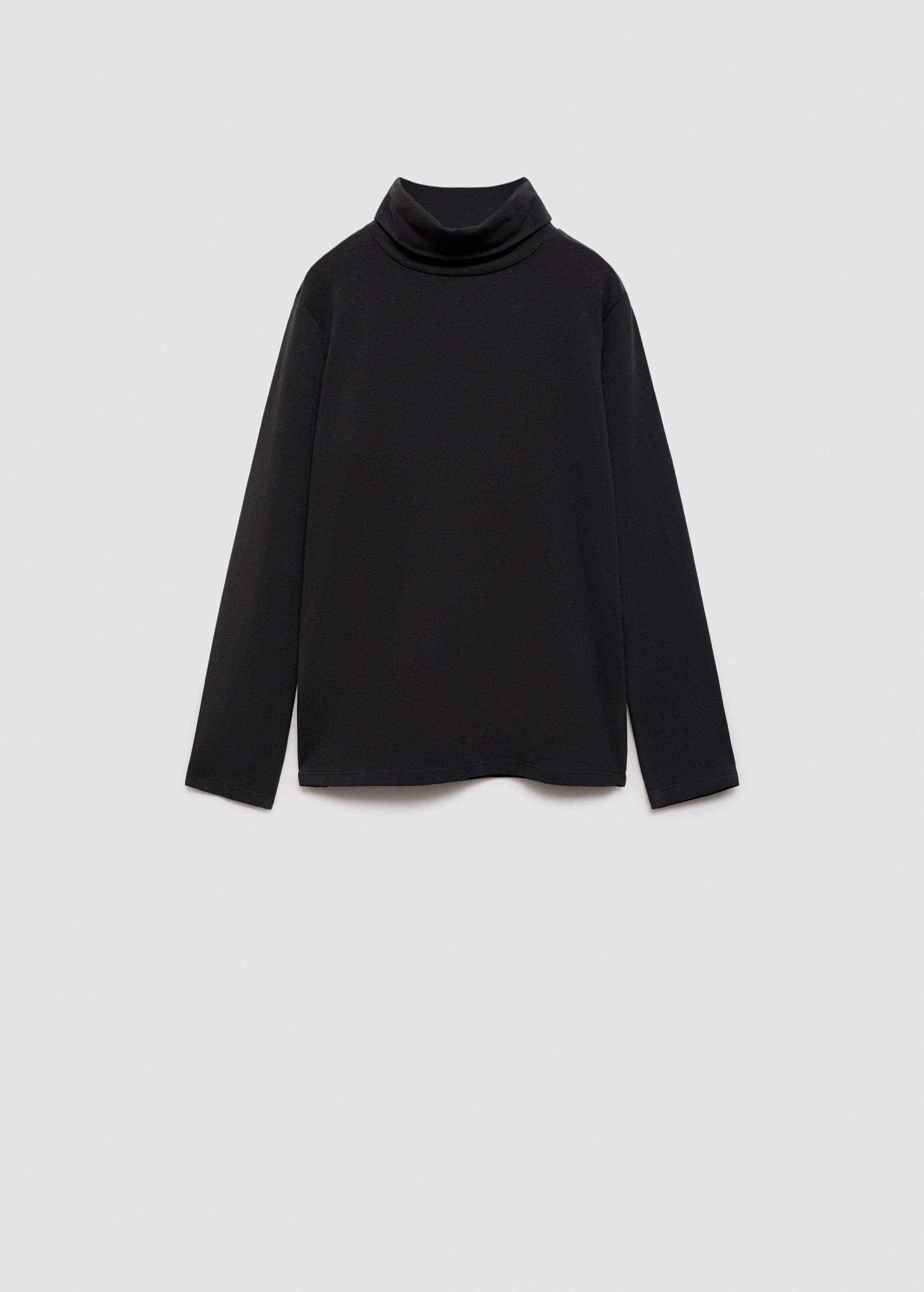 T-shirt manches longues col roulé - Article sans modèle