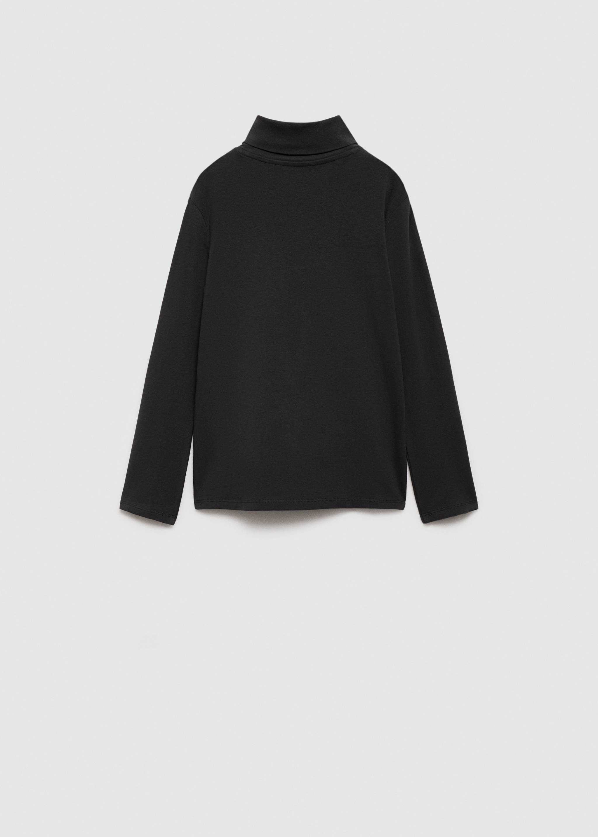 T-shirt manches longues col roulé - Verso de l’article