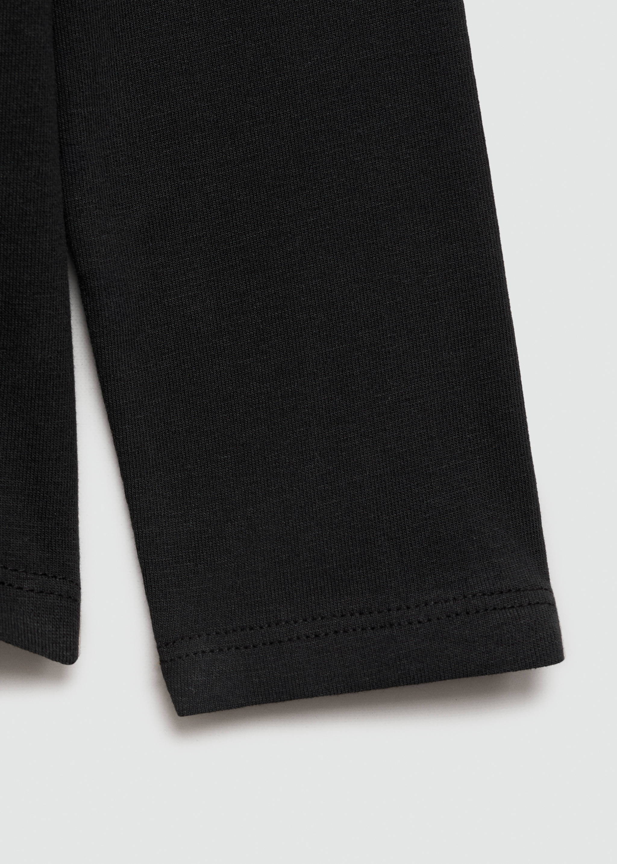 T-shirt manches longues col roulé - Détail de l'article 0