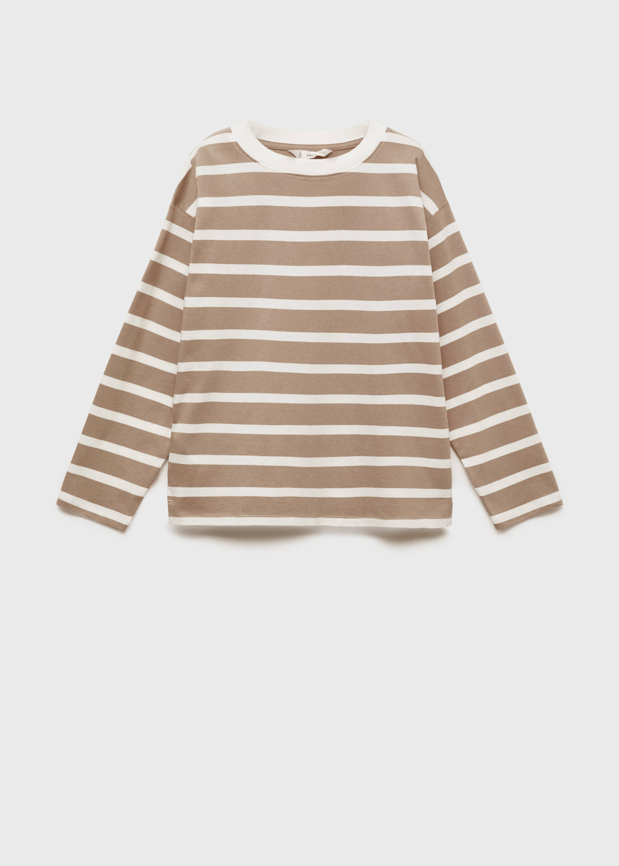 Striped long sleeves t-shirt - Article without model
