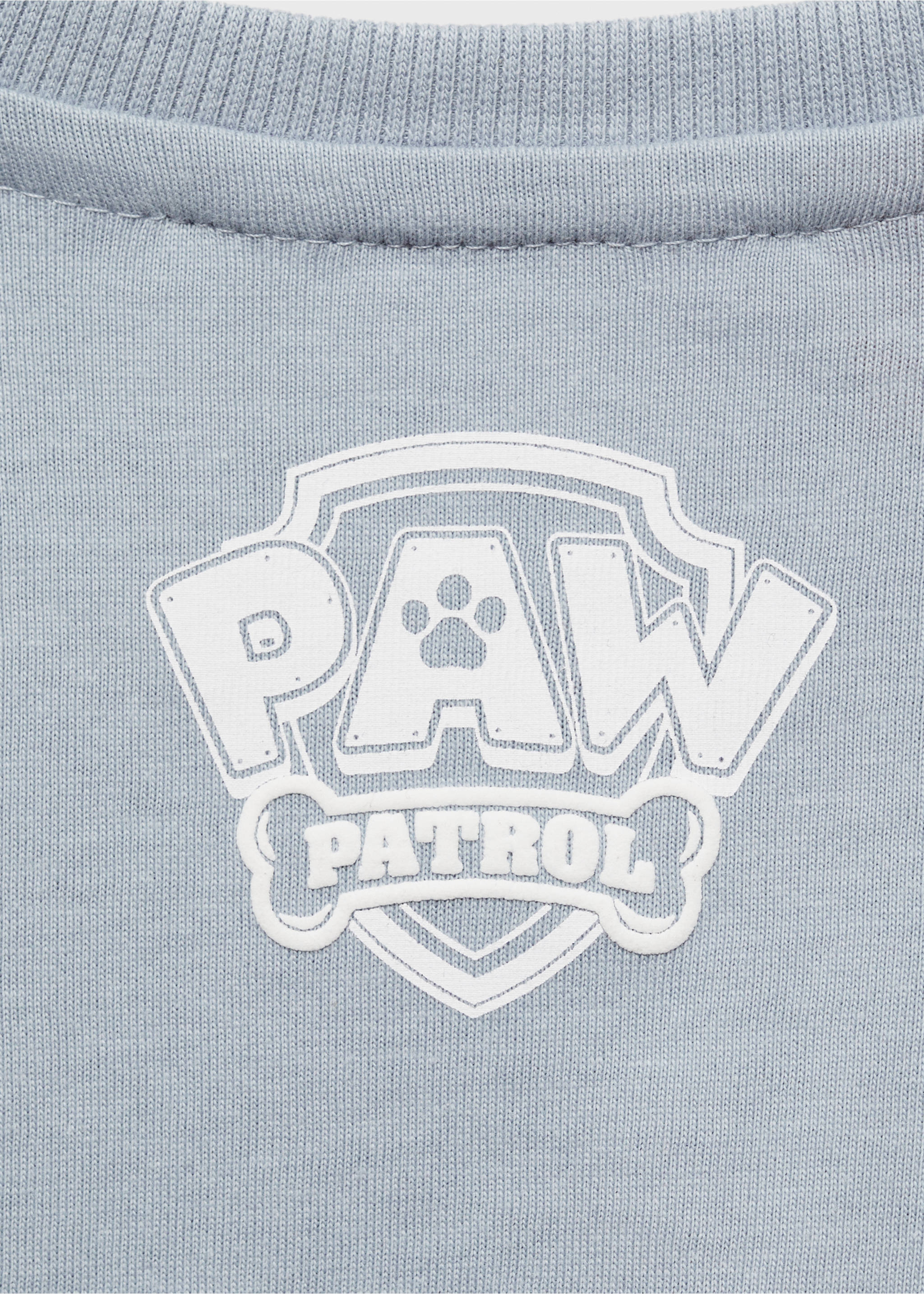 Paw Patrol T-shirt - Details of the article 0, Sky Blue. Ref: 77006731-00.