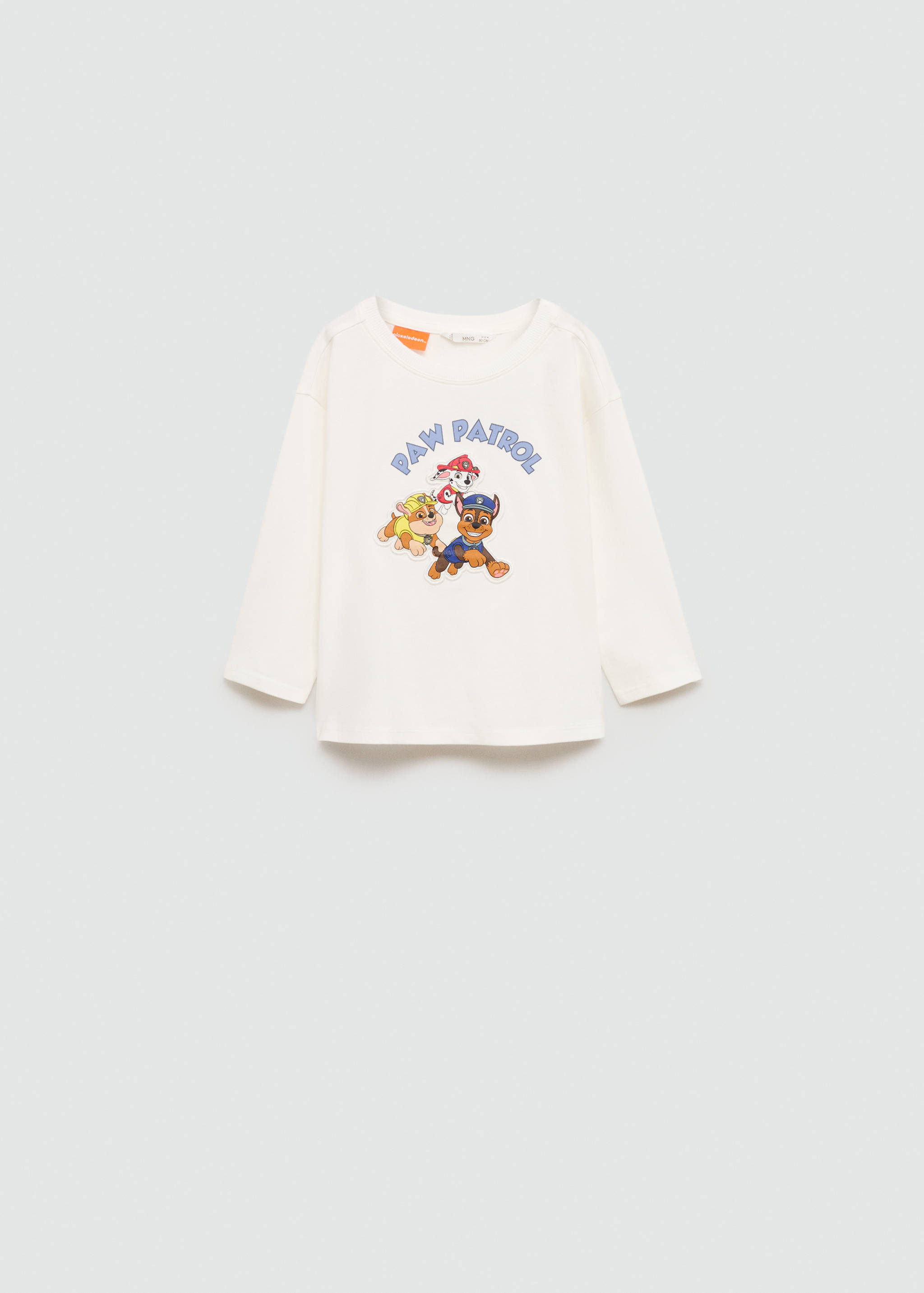 Paw Patrol printed t-shirt - Article without model