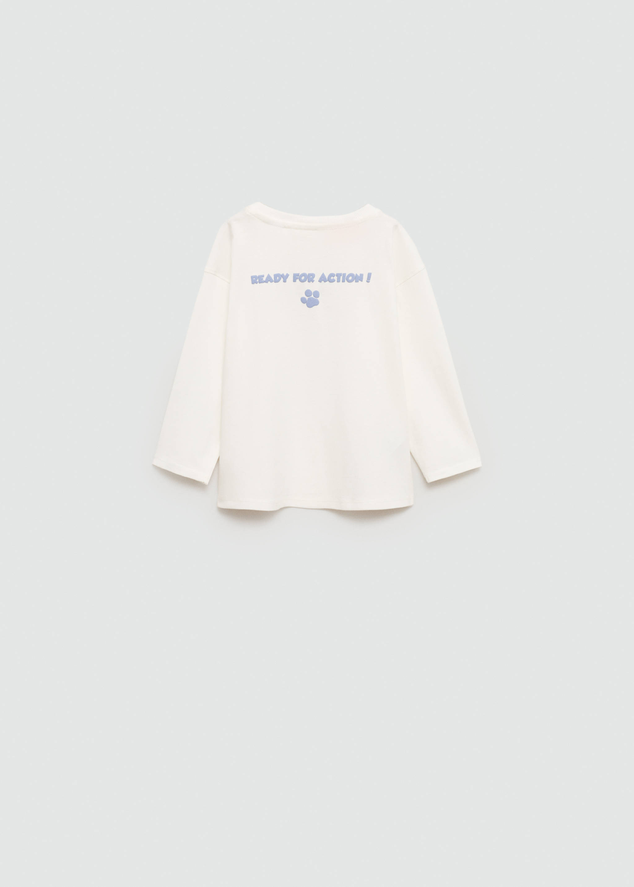 Paw Patrol printed t-shirt - Reverse of the article