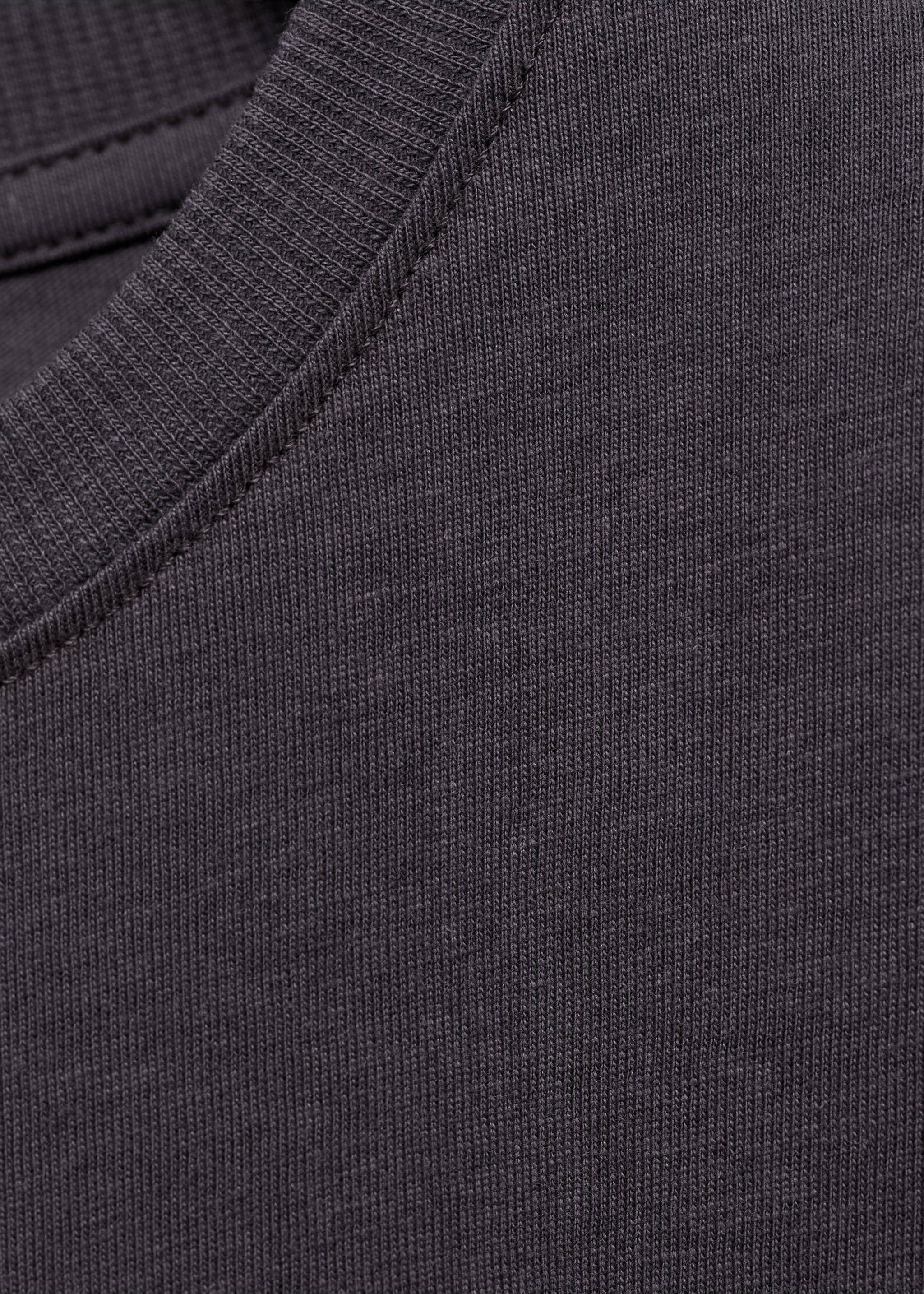 T-shirt manches longues imprimé - Détail de l'article 8, Gris anthracite. Ref: 77006737-00.