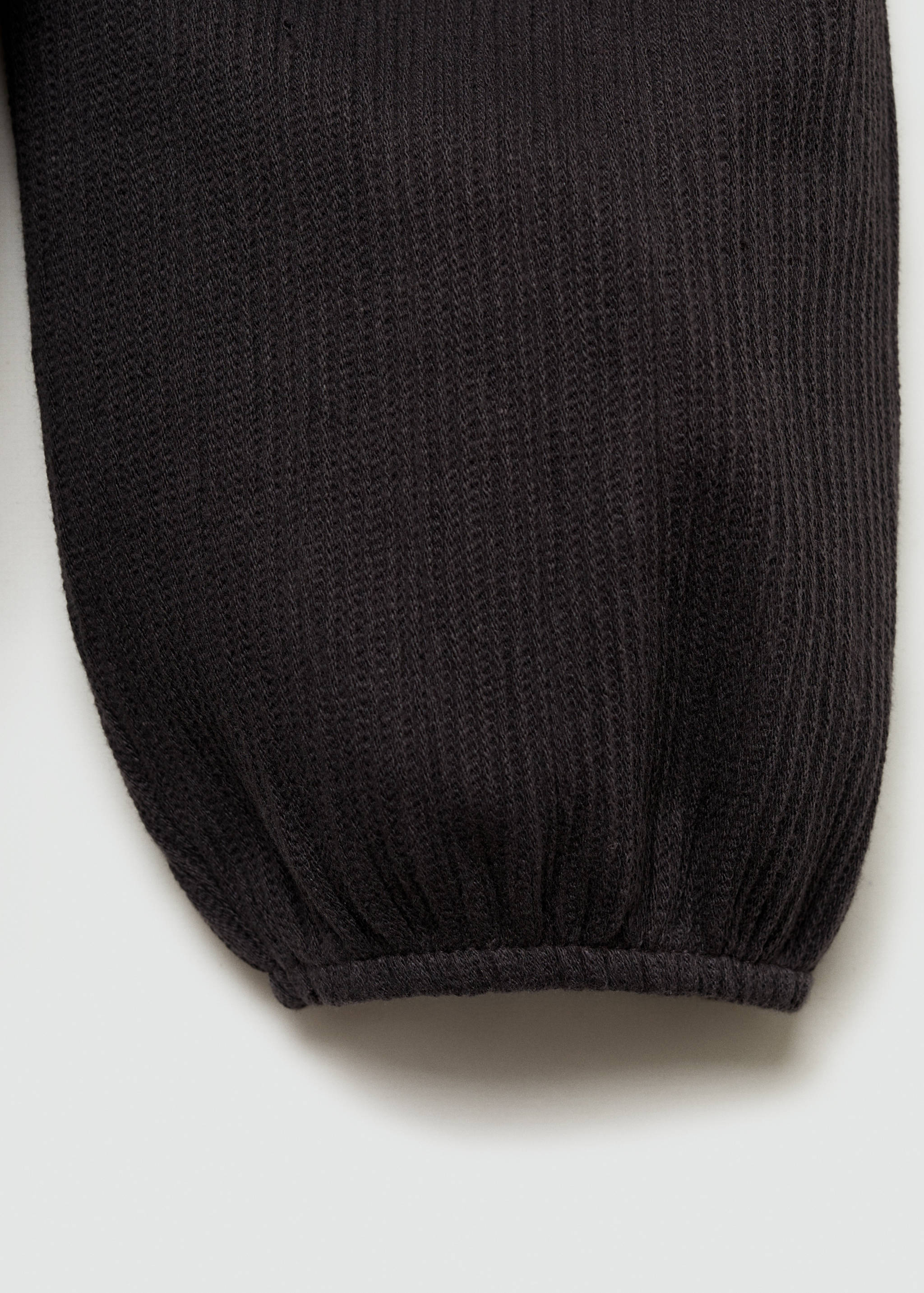 Long-sleeved puffed t-shirt - Details of the article 0