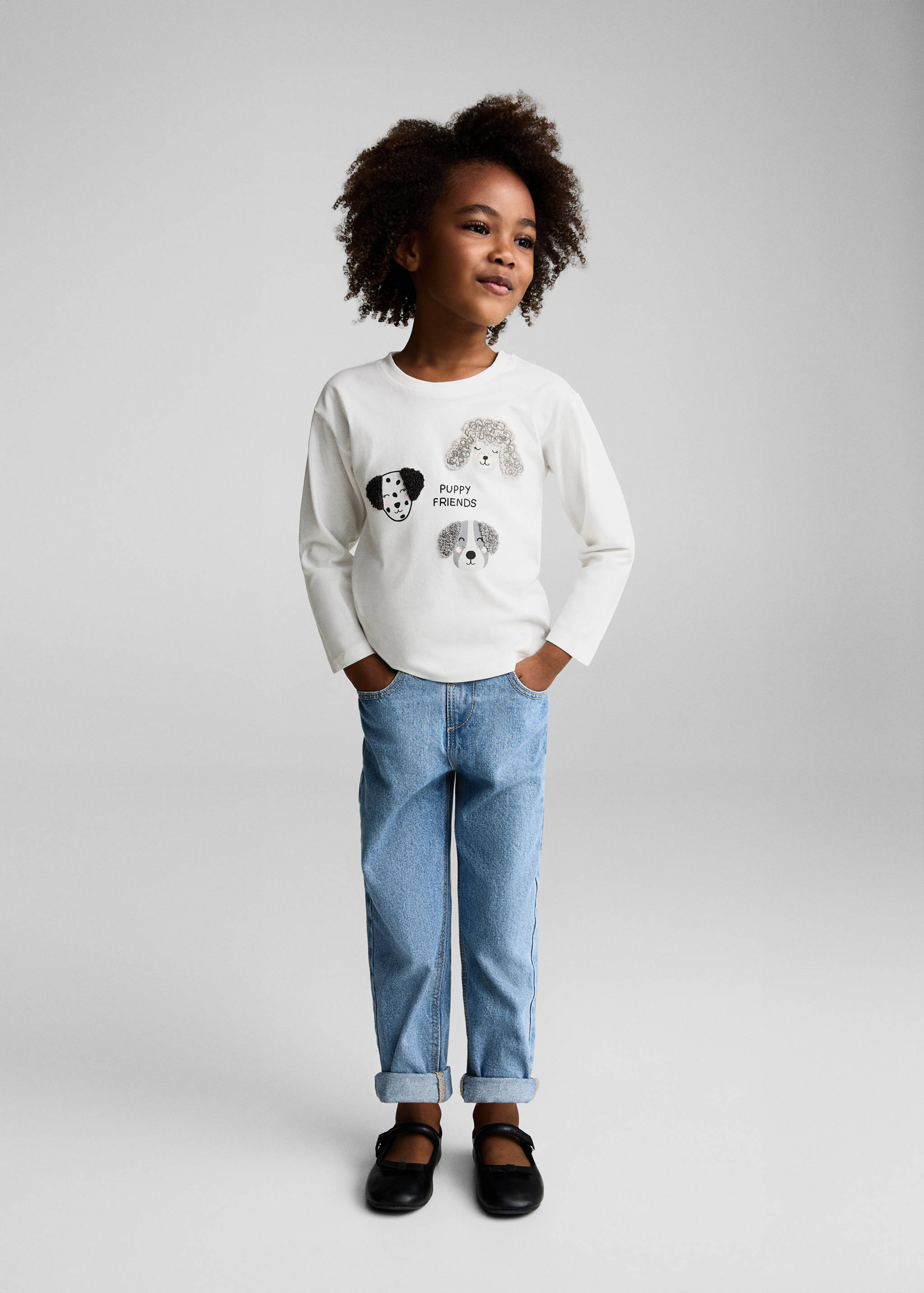 T-Shirt mit animiertem Design - Allgemeine Ansicht