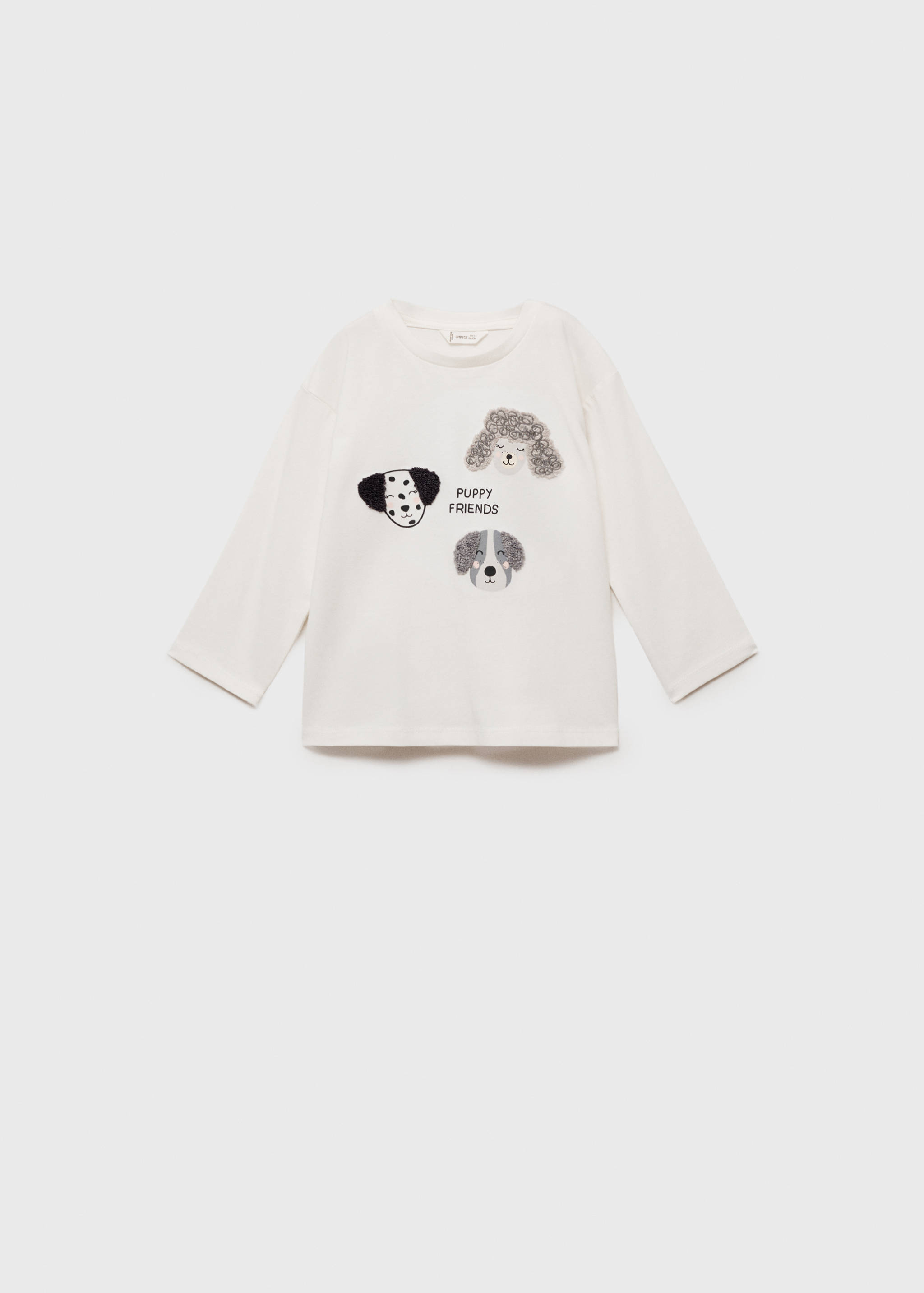 T-Shirt mit animiertem Design - Artikel ohne Model