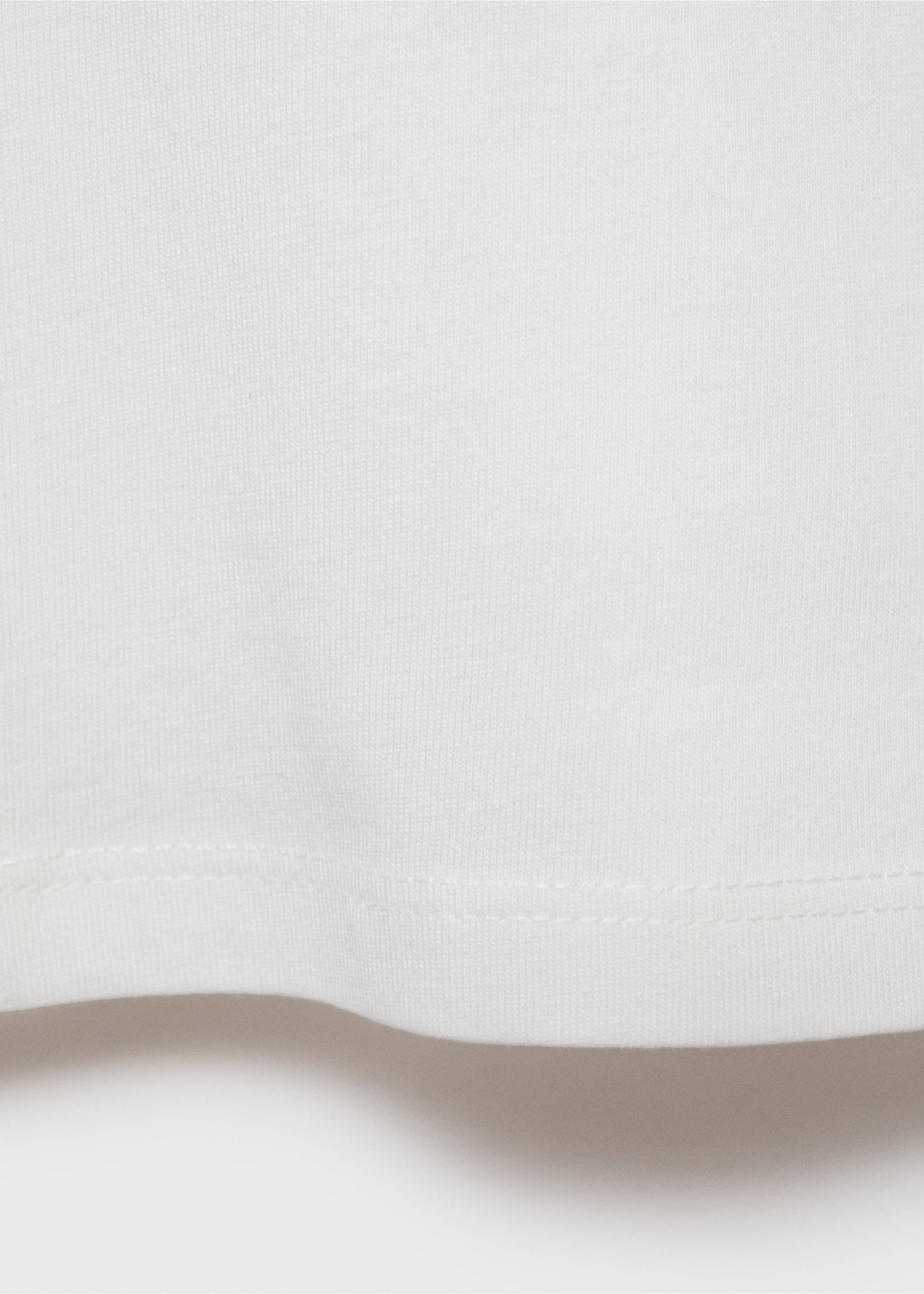 T-shirt motif animé - Détail de l'article 0, Blanc cassé. Ref: 77006742-00.