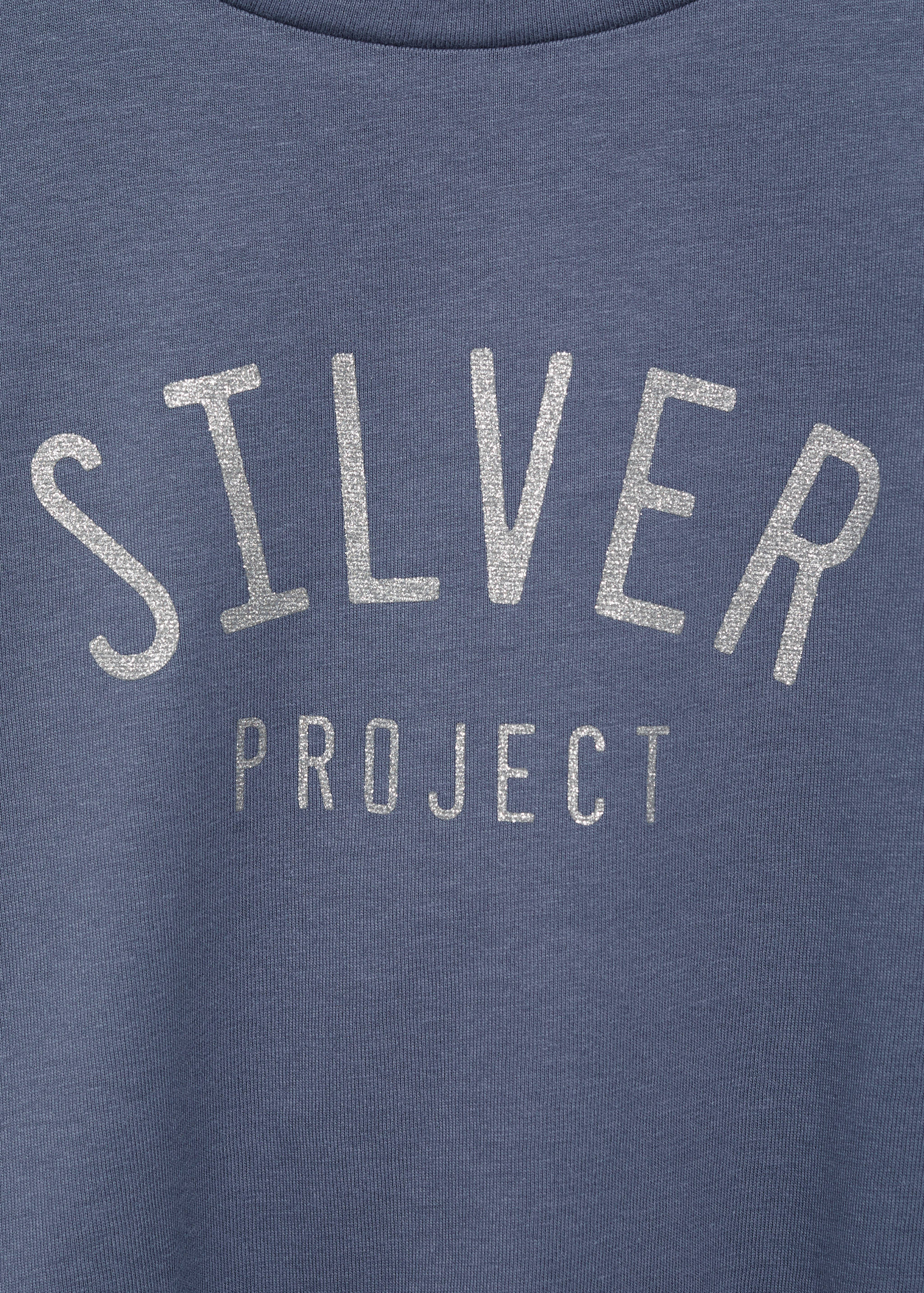 Katoenen T-shirt met opening op de schouders - Detail van het artikel 8