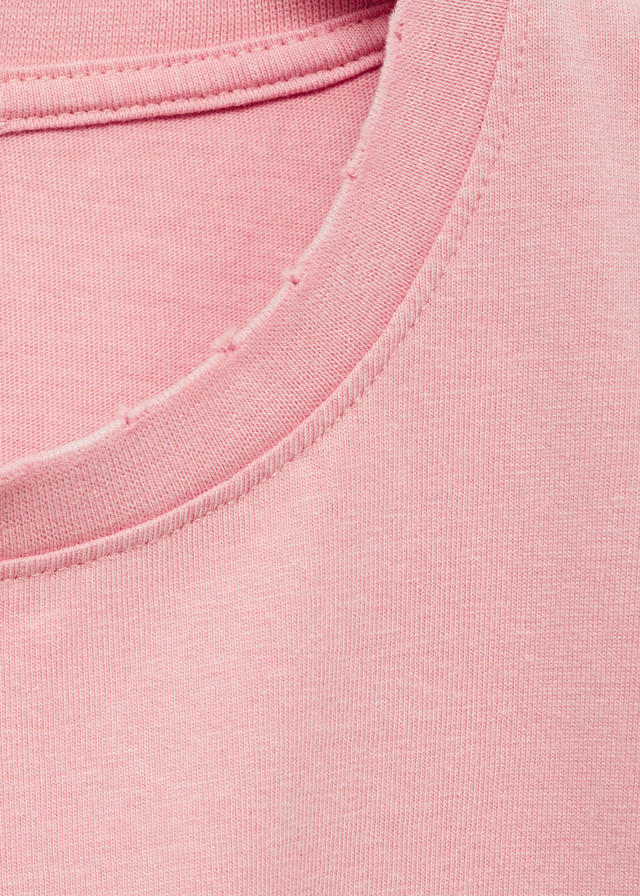 Bedrucktes Baumwoll-T-Shirt - Detail des Artikels 8