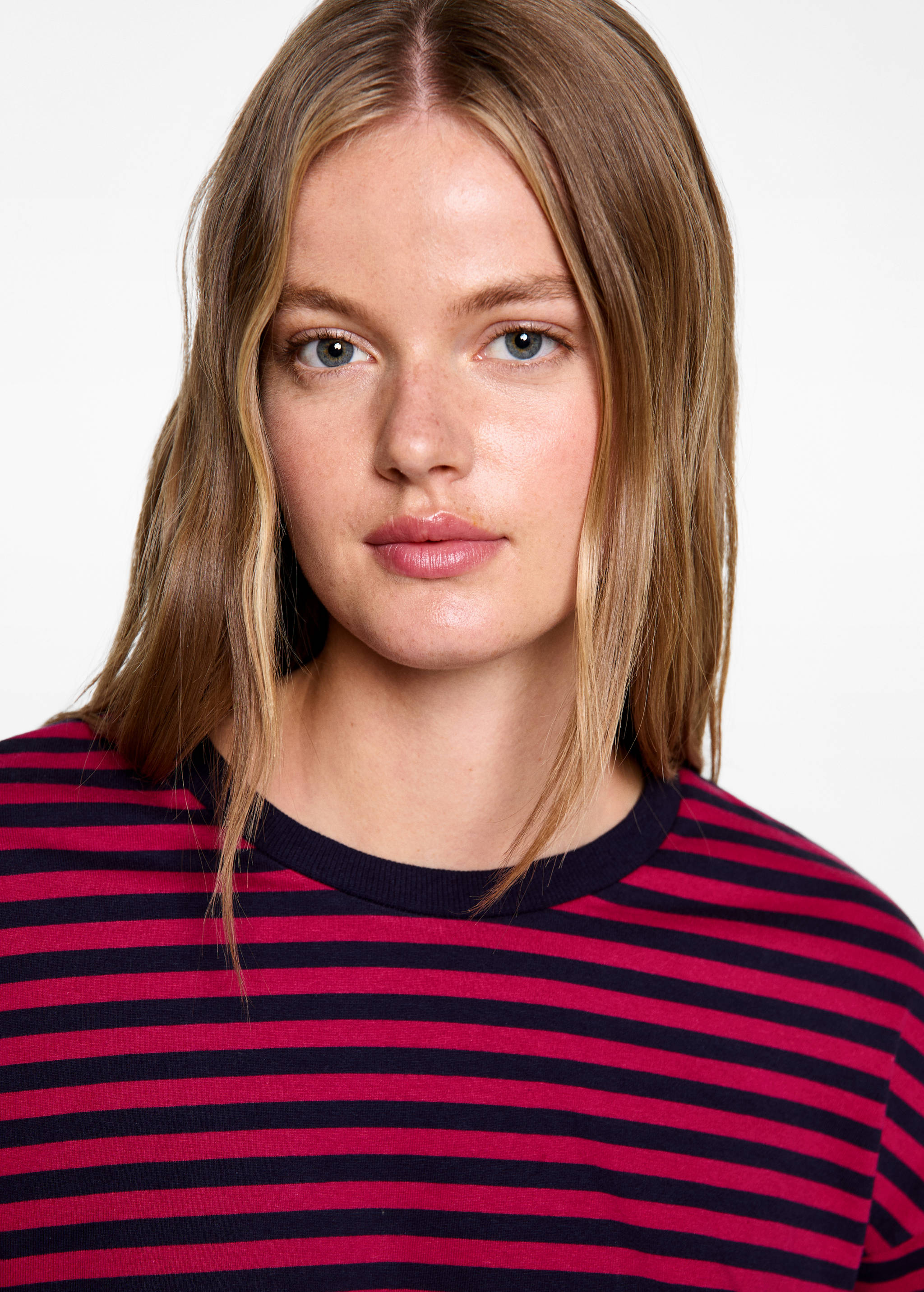 Långärmad randig t-shirt - Detaljer om artikeln 1