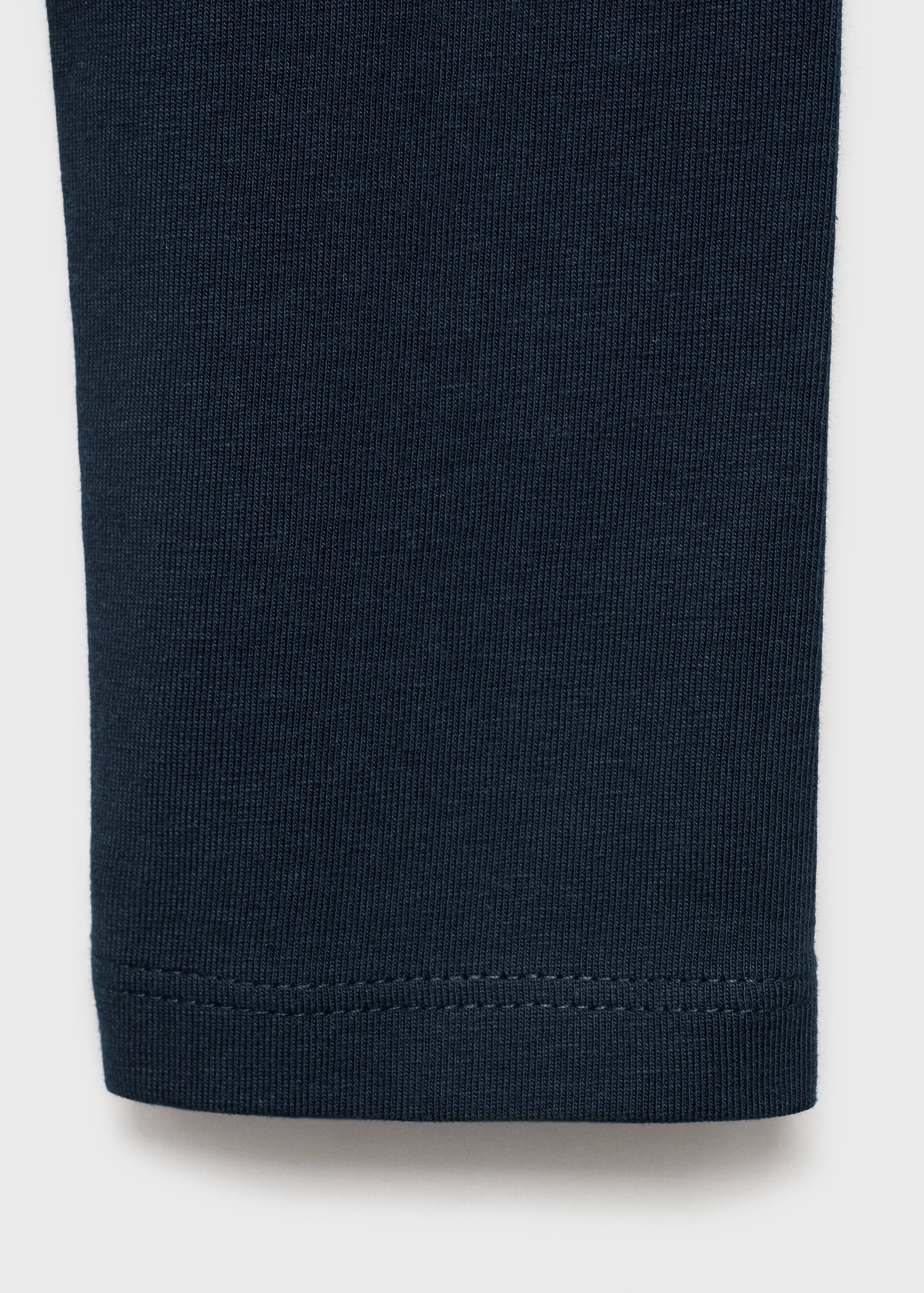 Långärmad t-shirt öppning i ryggen - Detaljer om artikeln 0