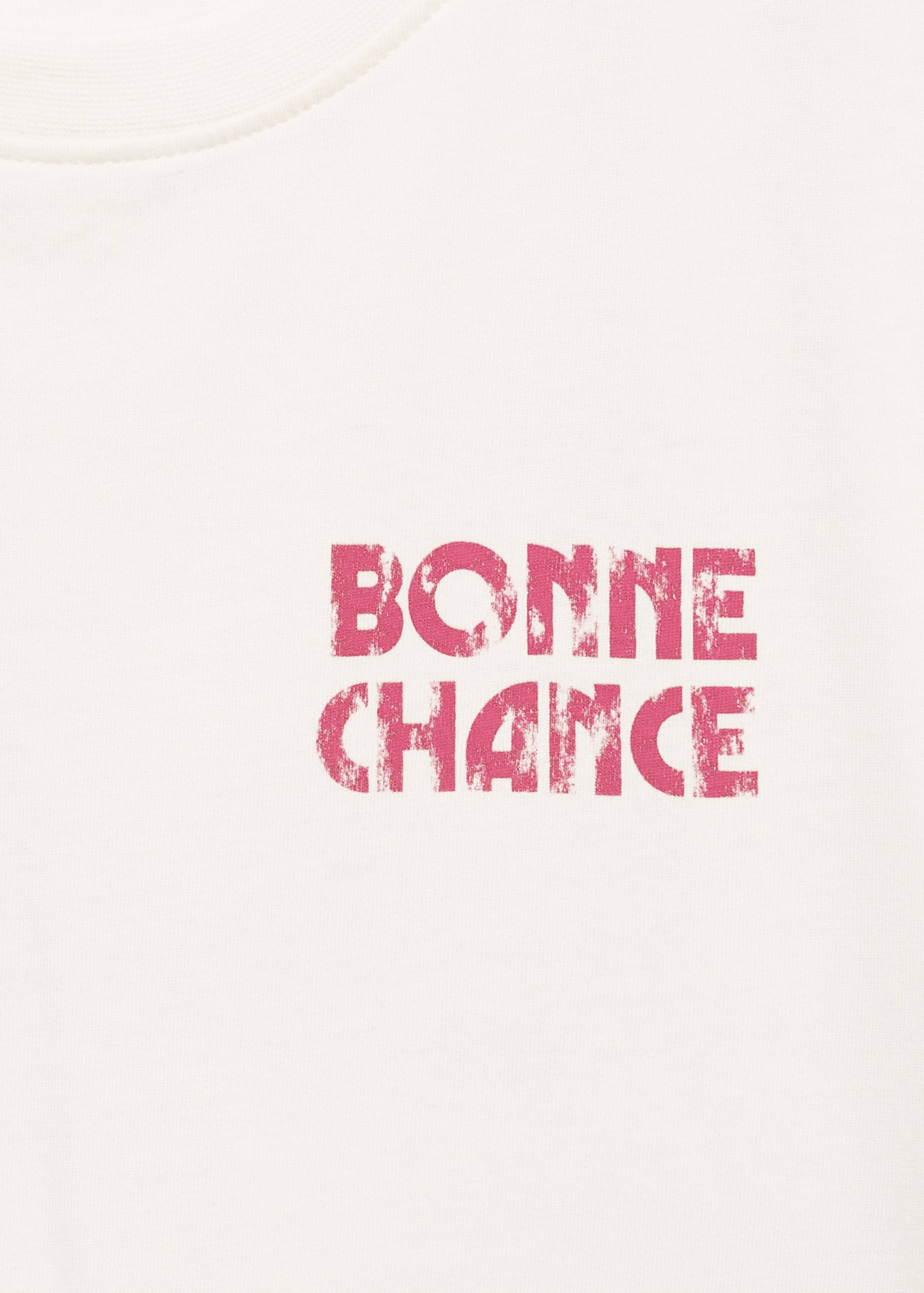 Tryckt bomull-blandning t-shirt - Detaljer om artikeln 8