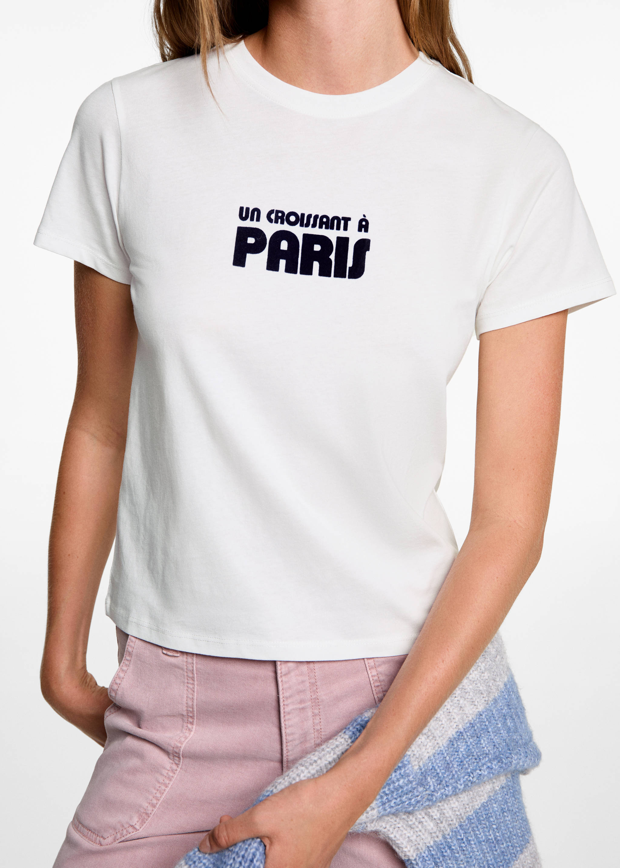 Bedrucktes Baumwoll-T-Shirt - Detail des Artikels 6