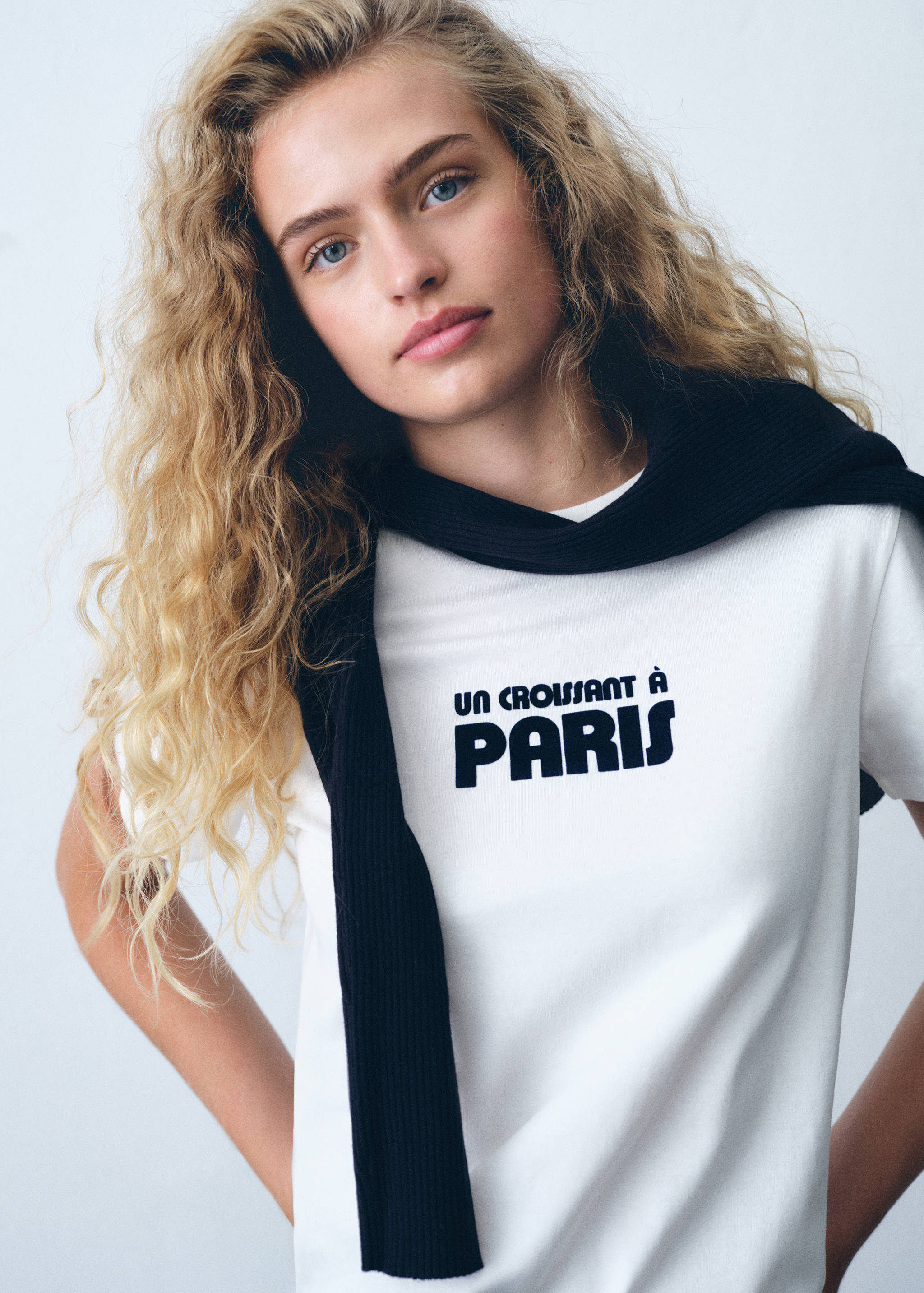 Bedrucktes Baumwoll-T-Shirt - Detail des Artikels 5