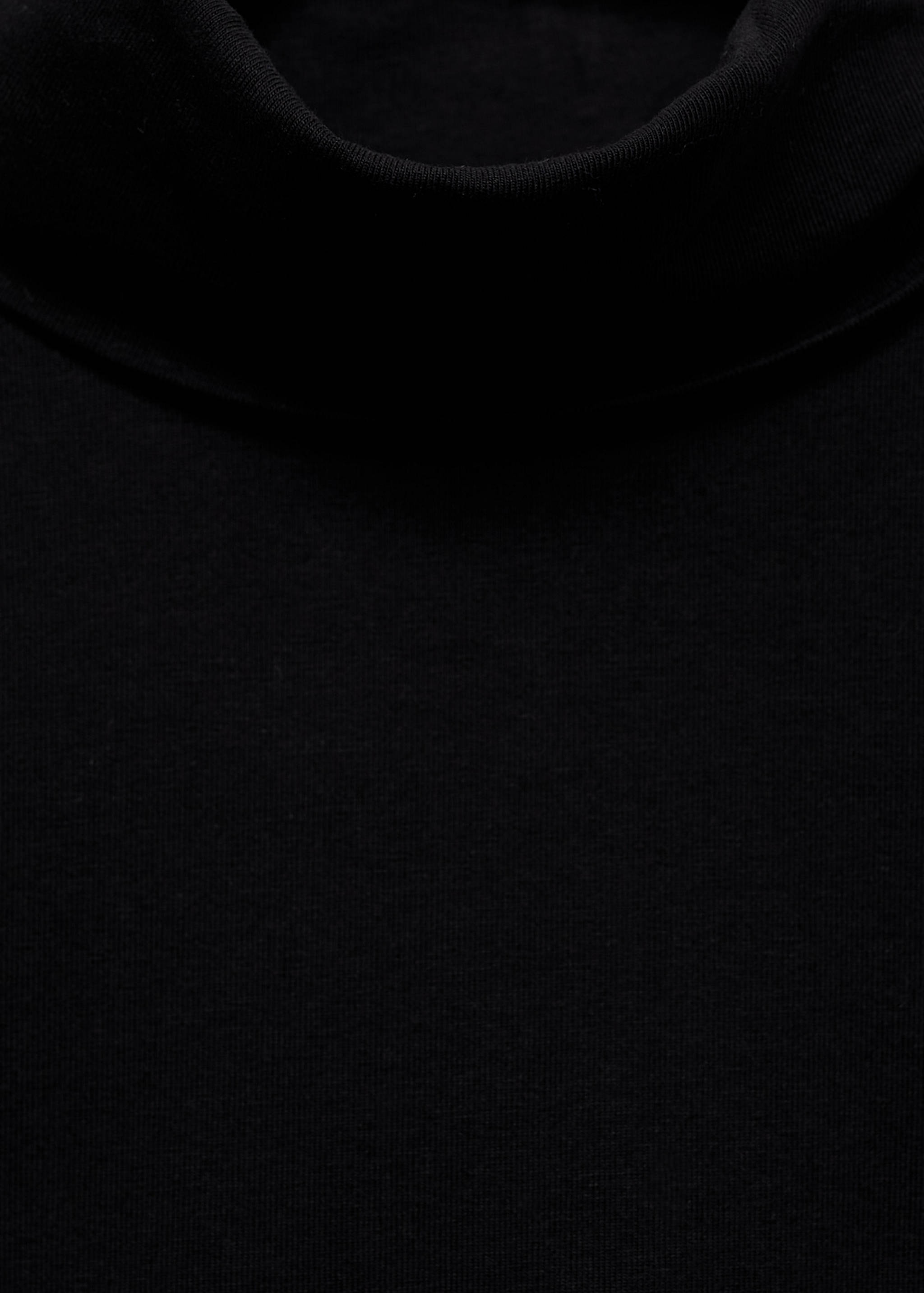 Koszulka z golfem i wyciętymi ramionami - Szczegóły artykułu 8