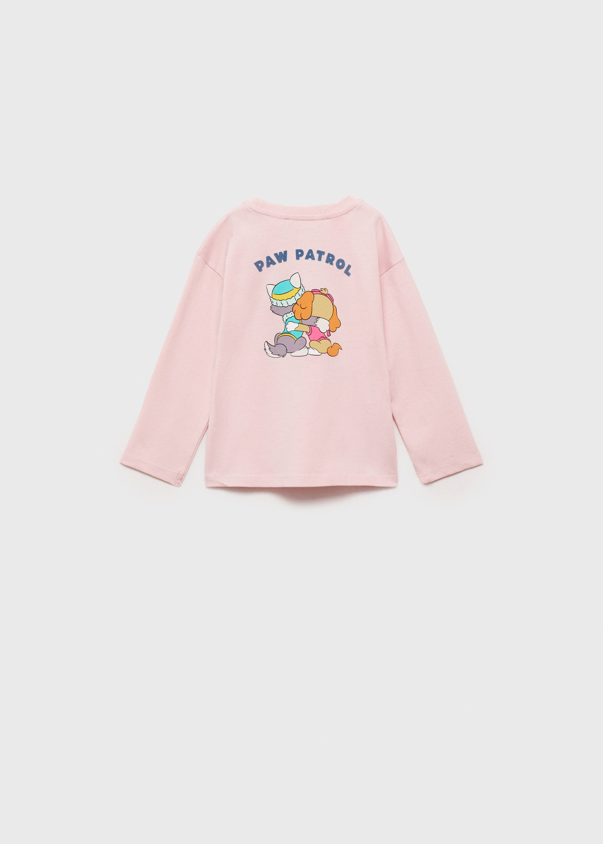 Paw Patrol T-shirt - Reverse of the article