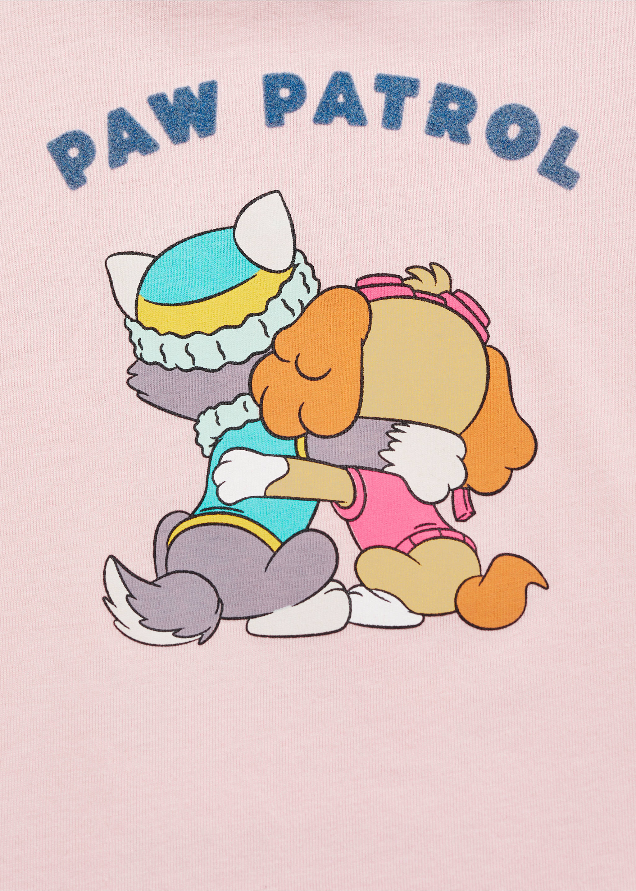 T-shirt Pat'Patrouille - Détail de l'article 0, Rose. Ref: 77006757-00.