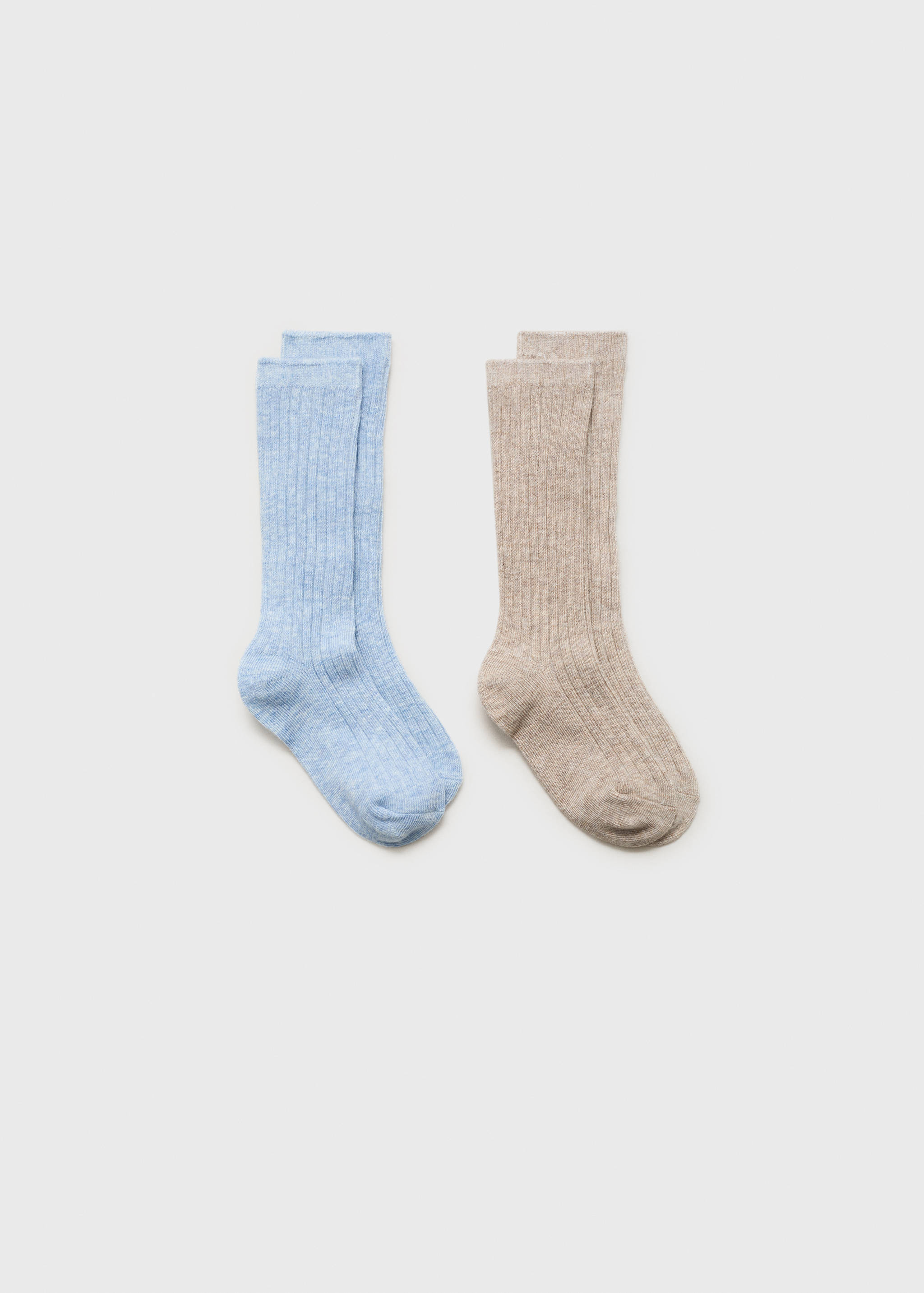 Zweierpack gerippte Socken - Artikel ohne Model