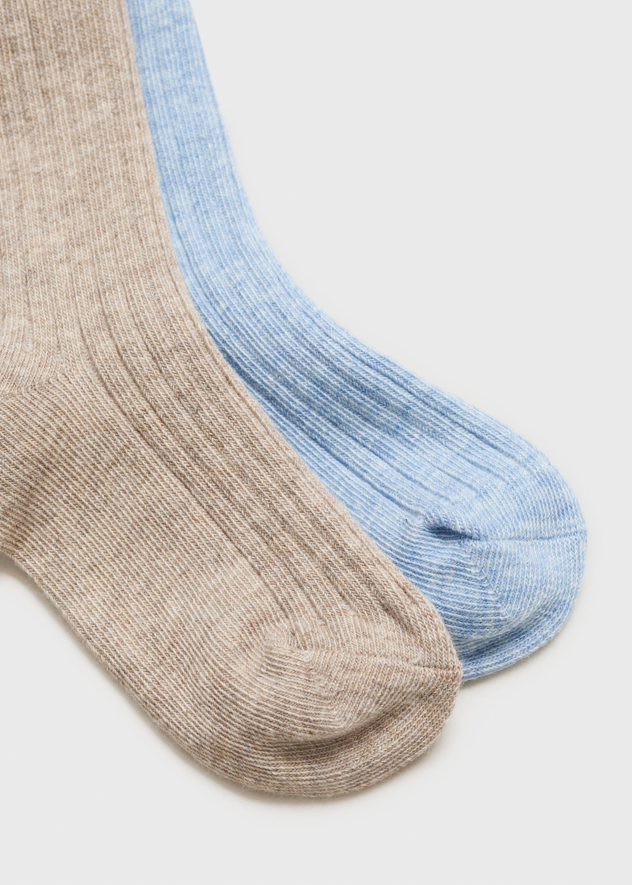 Zweierpack gerippte Socken - Detail des Artikels 8