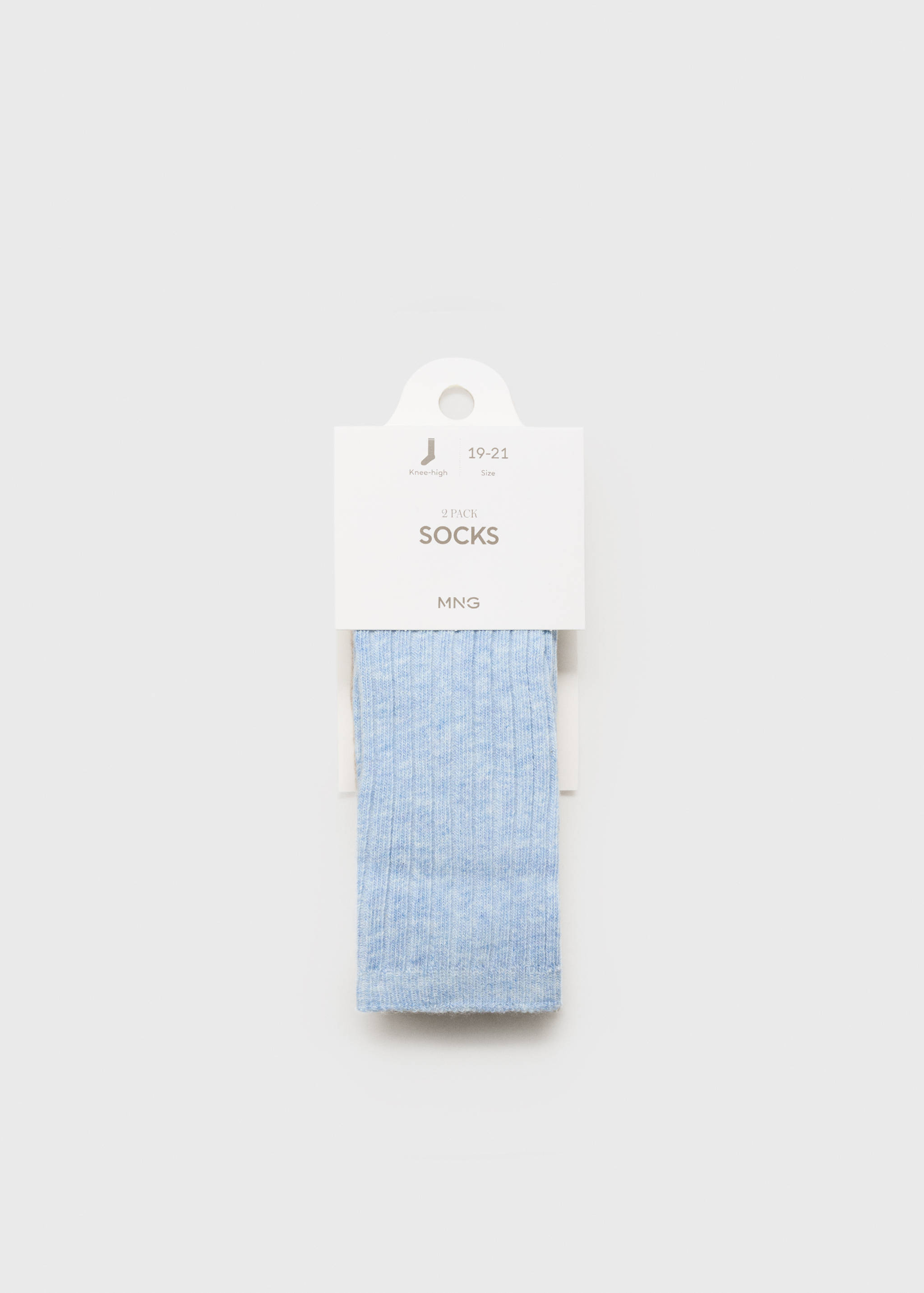 Zweierpack gerippte Socken - Detail des Artikels 0