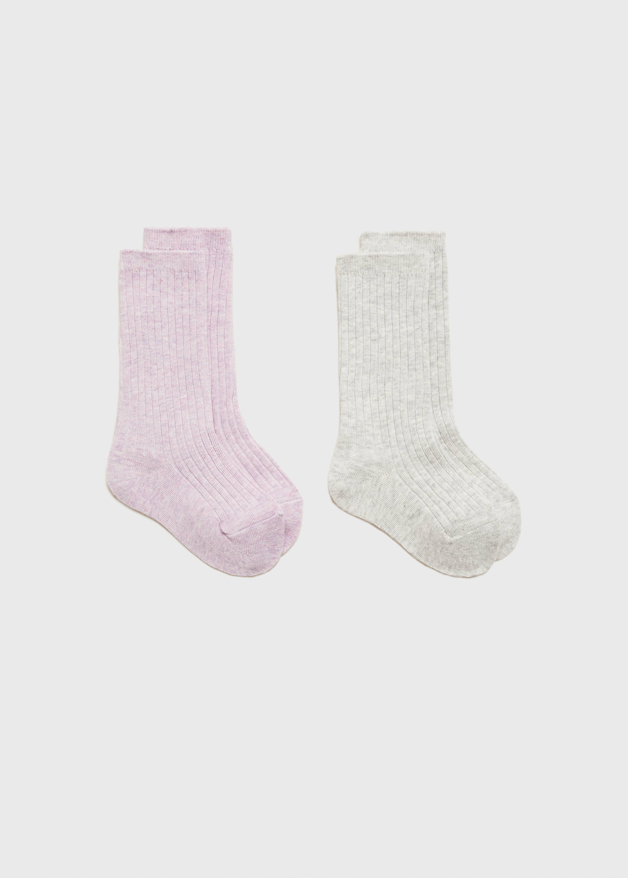 Zweierpack gerippte Socken - Artikel ohne Model