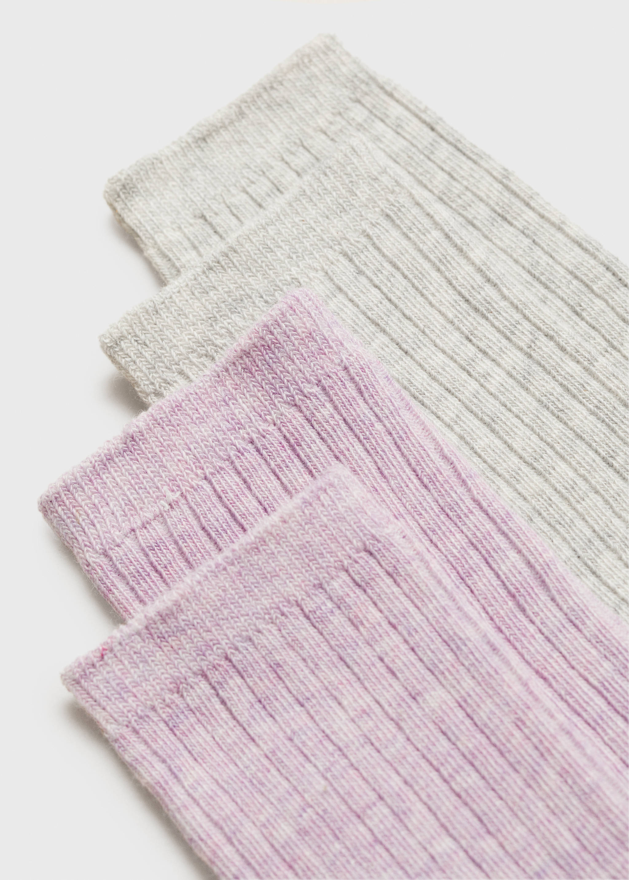 Zweierpack gerippte Socken - Detail des Artikels 8