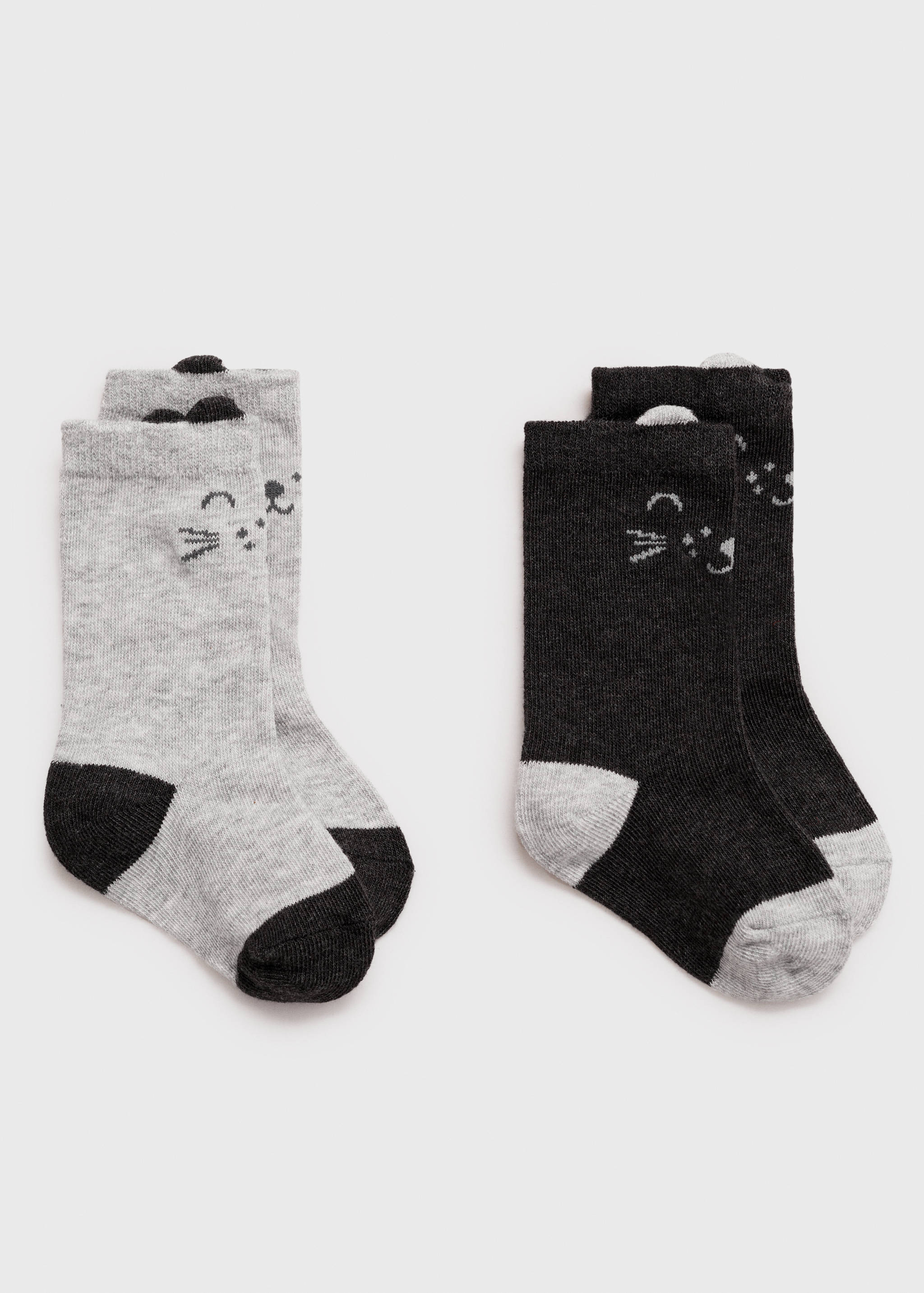 Pack 2 calcetines gato - Artículo sin modelo