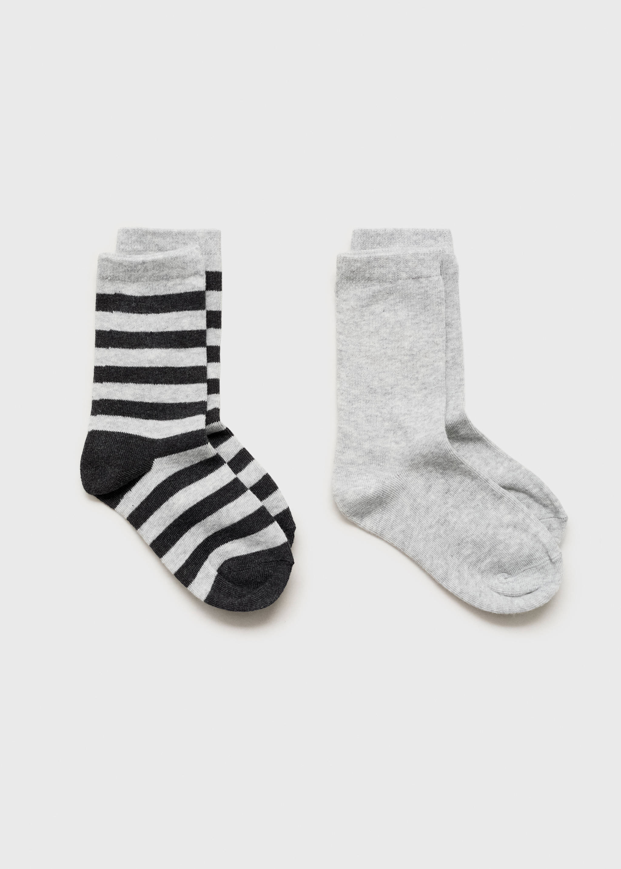 2 pack mixed socks - Article without model