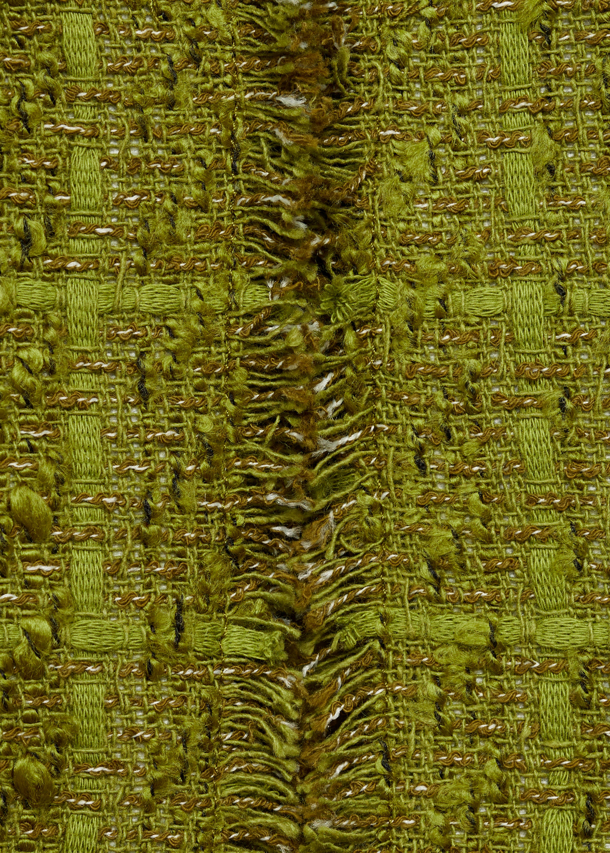 Tweed jacket with jewel buttons - Details of the article 0