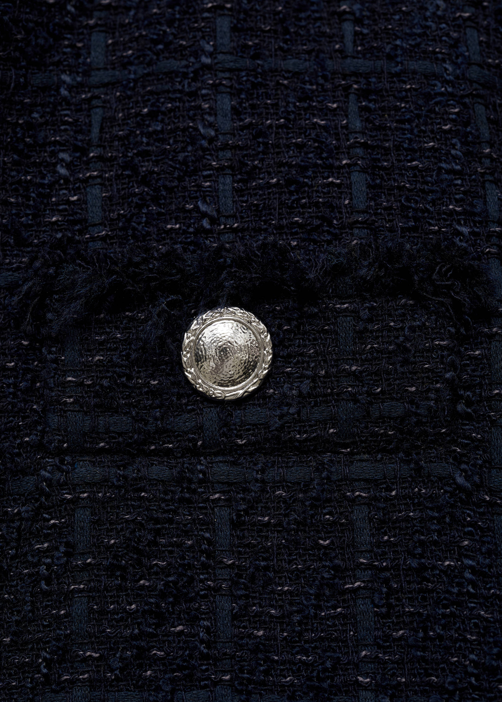 Tweed jacket with jewel buttons - Details of the article 8