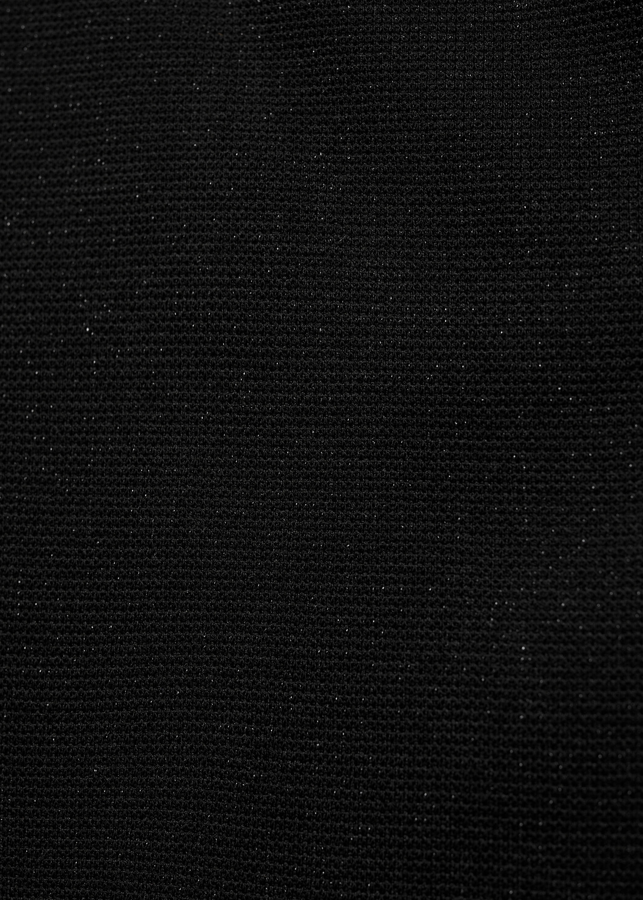 Asymmetrical lurex top - Details of the article 8