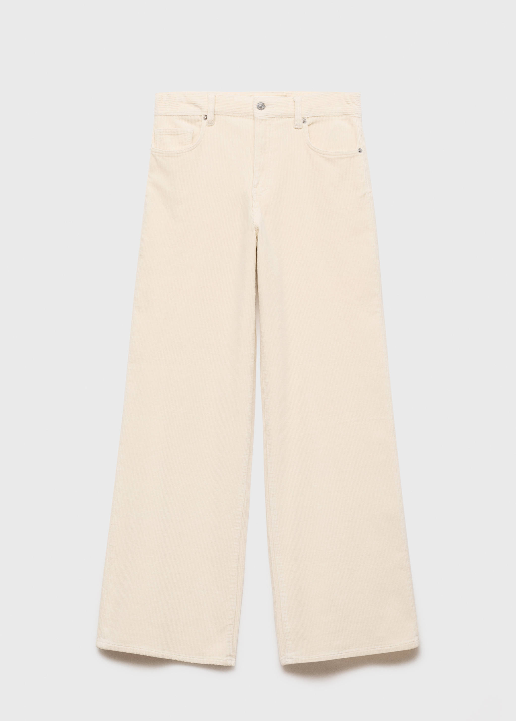 Jeans pana wideleg - Artículo sin modelo