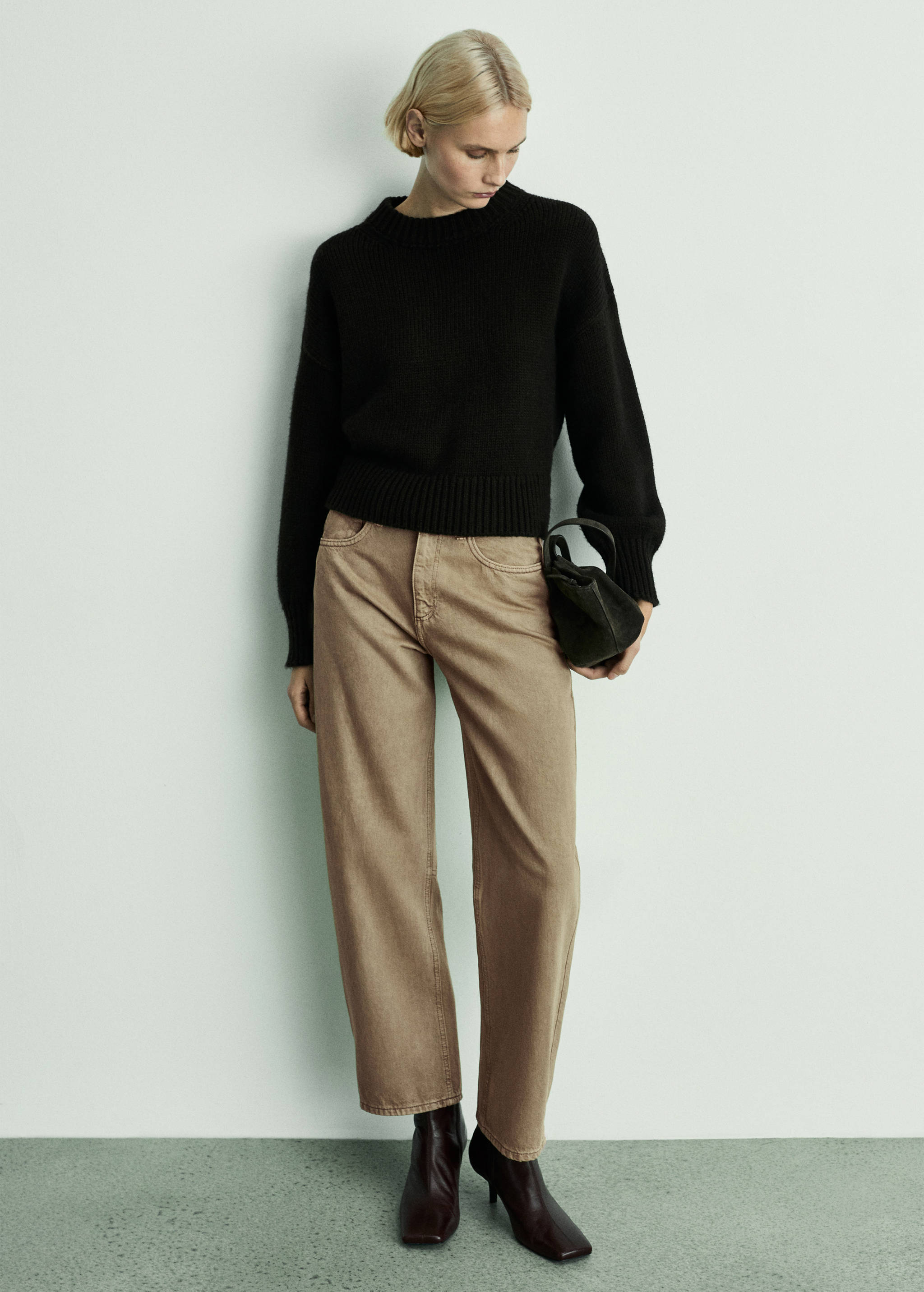 Jean Balloon taille haute - Plan général